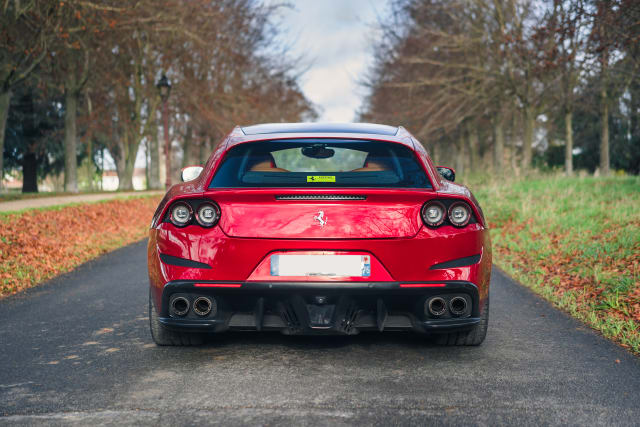 FERRARI Gtc4lusso 2018 used car