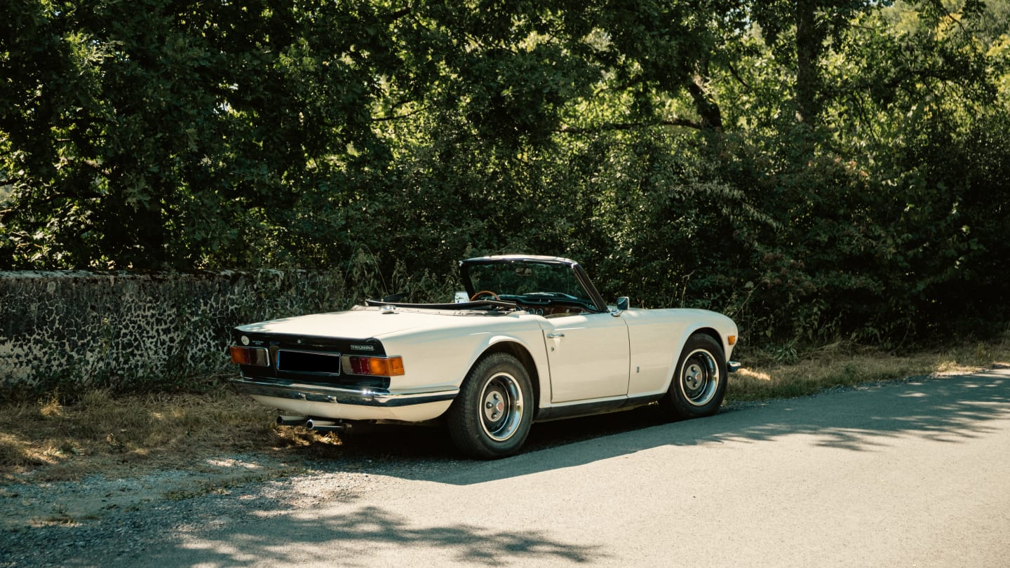 triumph tr6