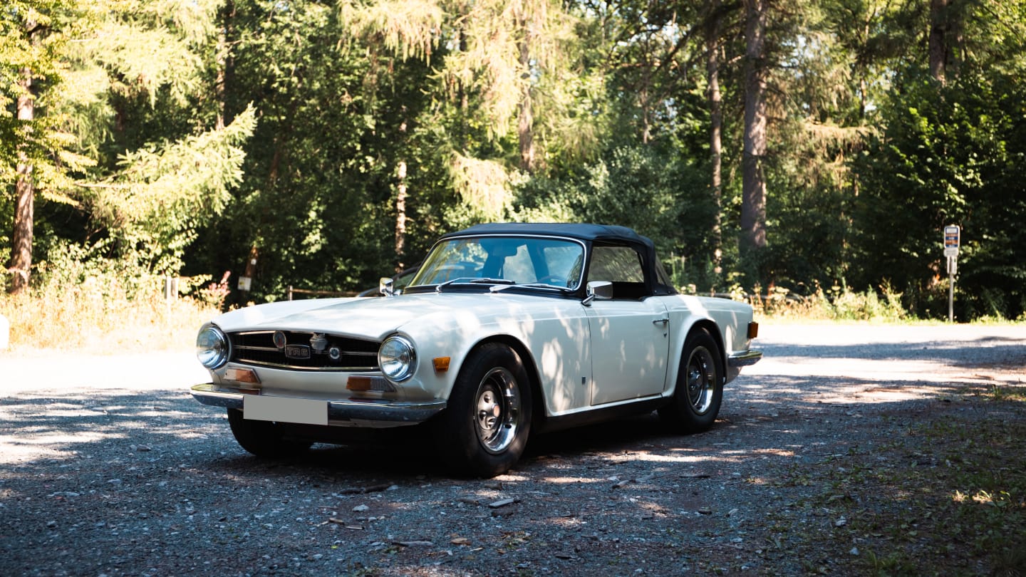 triumph tr6