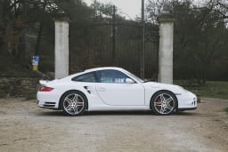 PORSCHE 997 turbo 2009