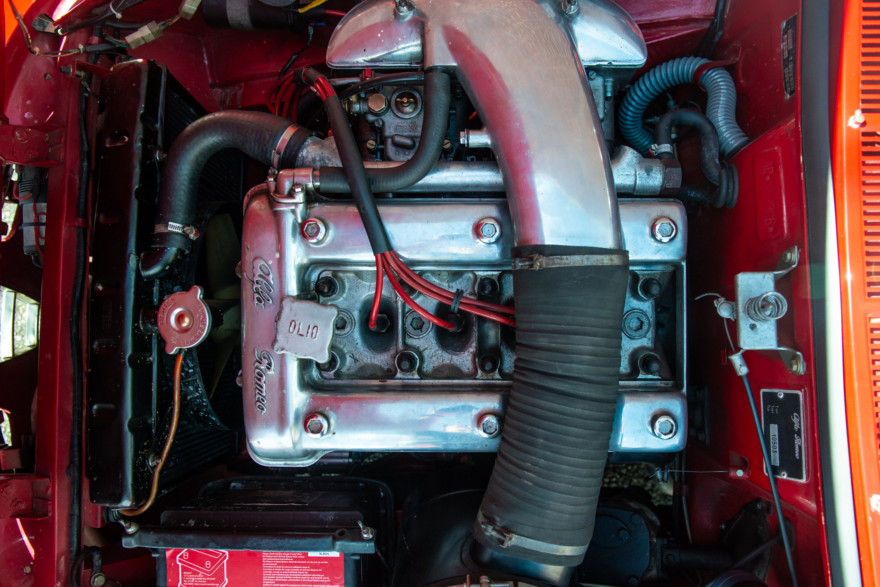 Alfa Romeo Spider  1600 Duetto Coda Longa