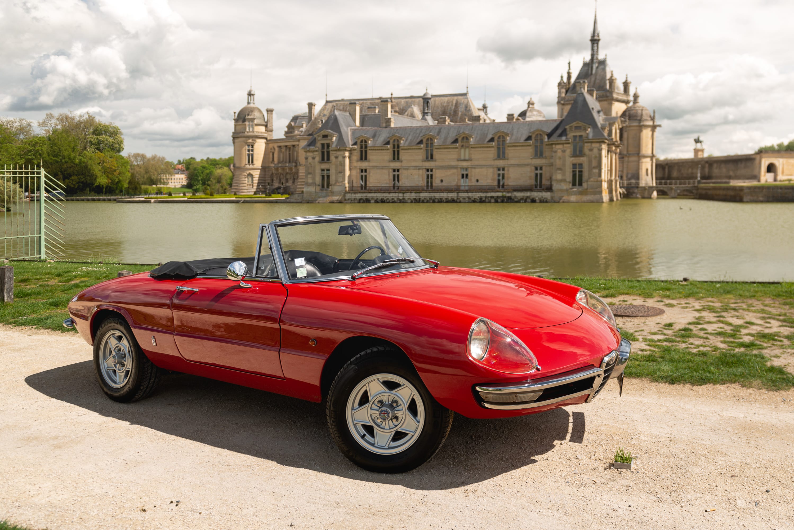 Alfa Romeo Spider  1600 Duetto Coda Longa