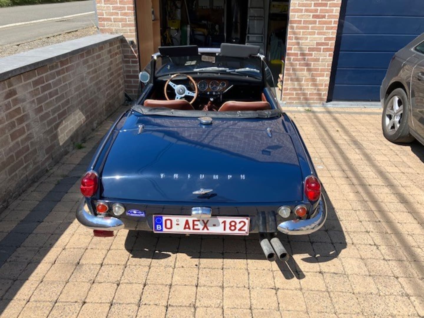 TRIUMPH spitfire mark iii MKIII