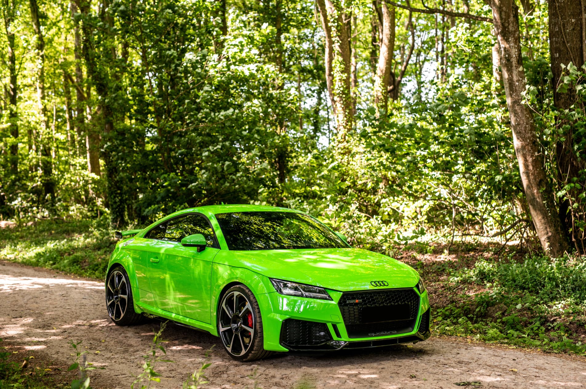 AUDI Tt rs Facelift RS 2019