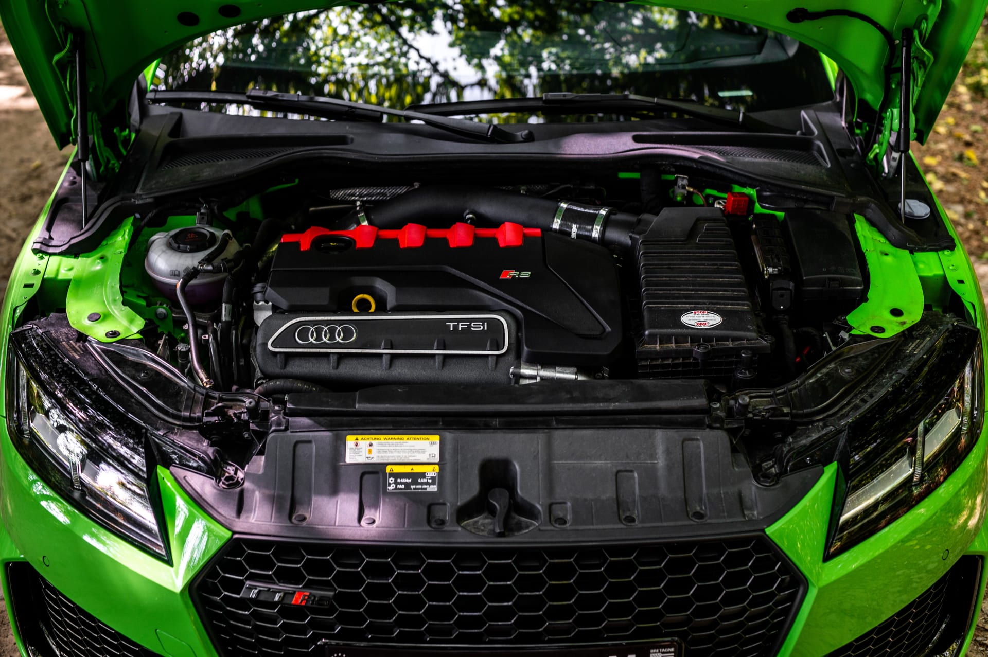 AUDI Tt Rs Facelift 2019 used mechanical (1)