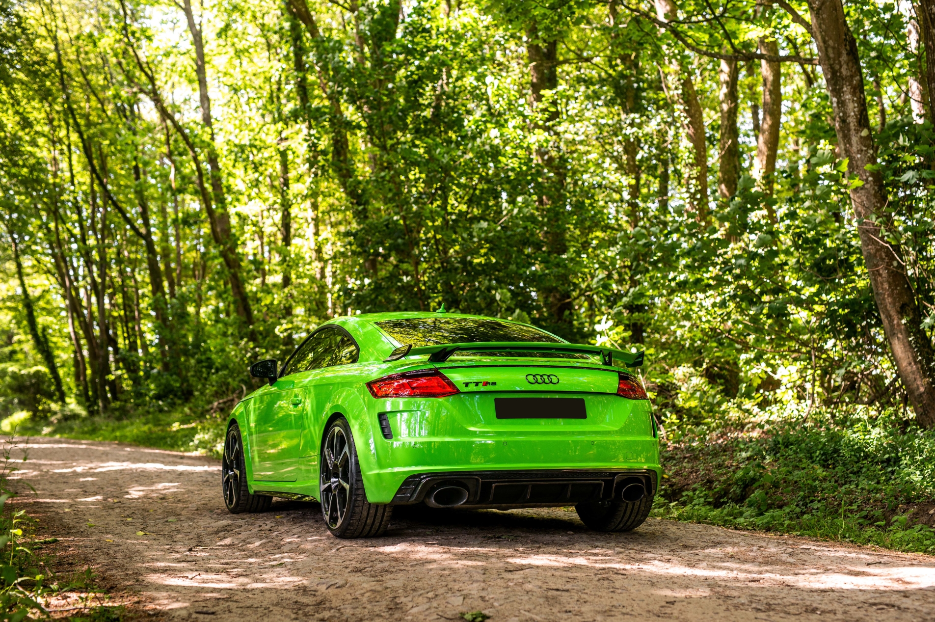 Photo AUDI Tt rs Facelift RS 2019