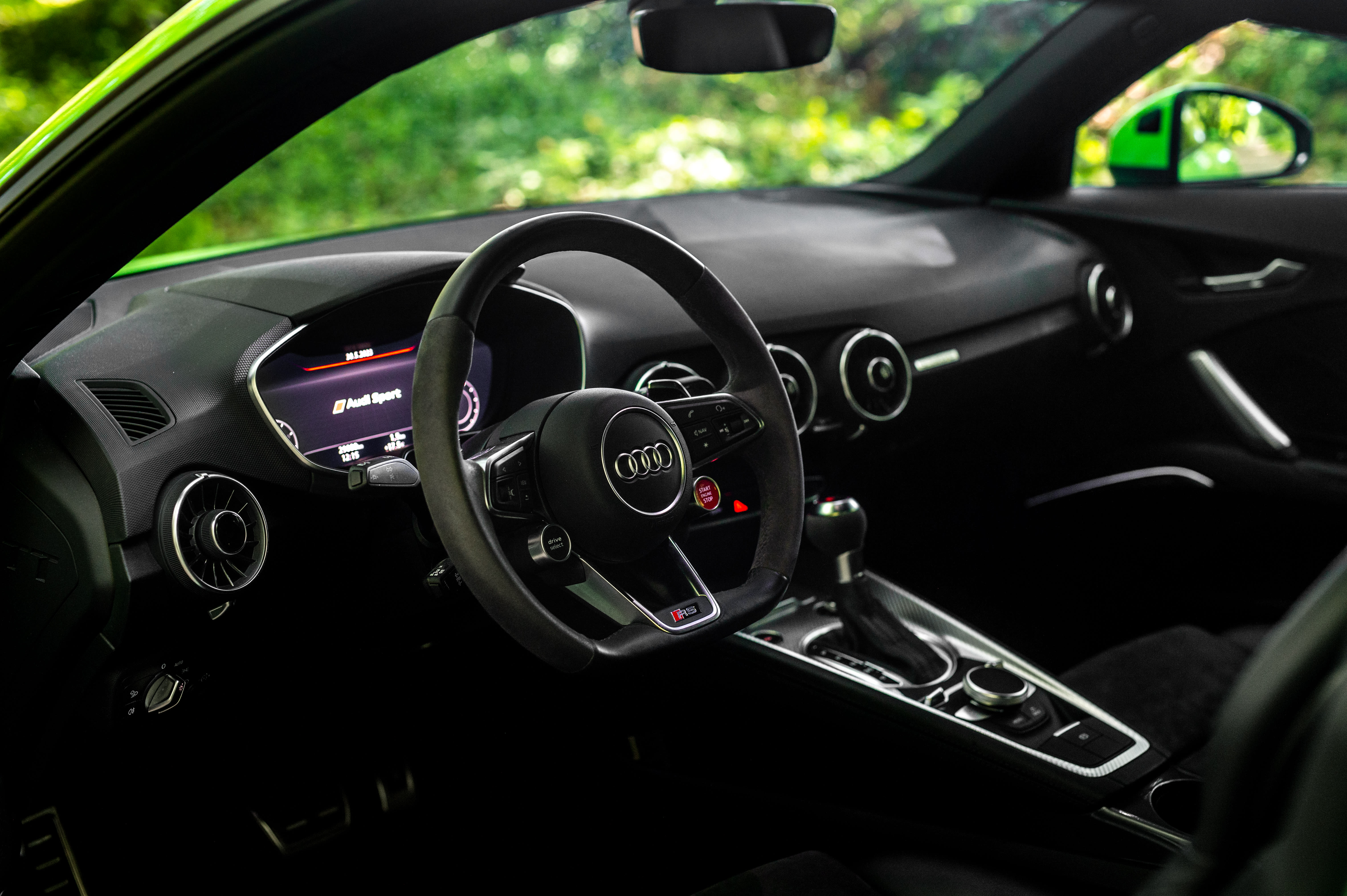 AUDI Tt Rs Facelift 2019 occasion intérieur (1)