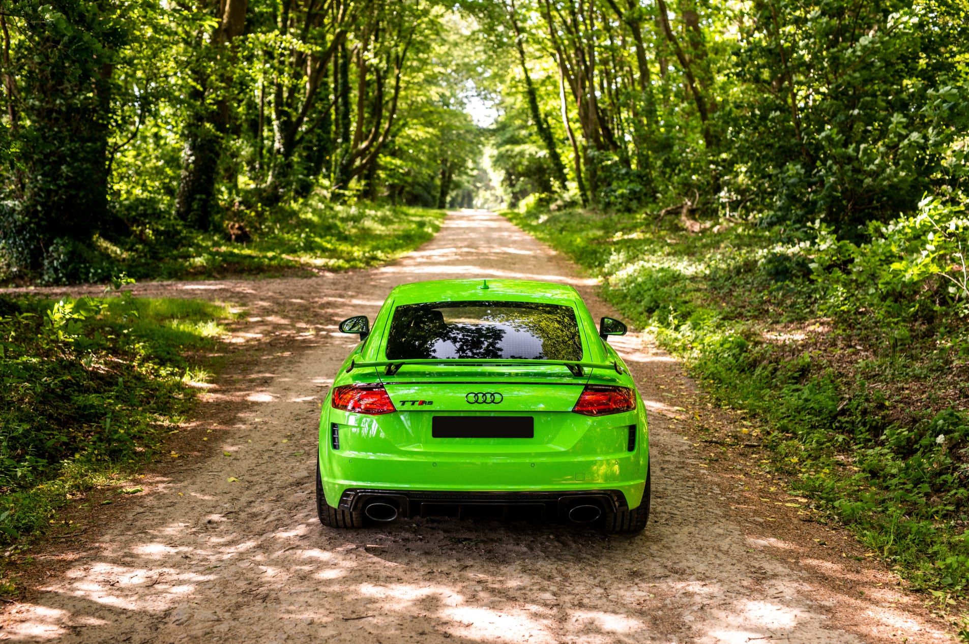 AUDI Tt rs Facelift RS 2019