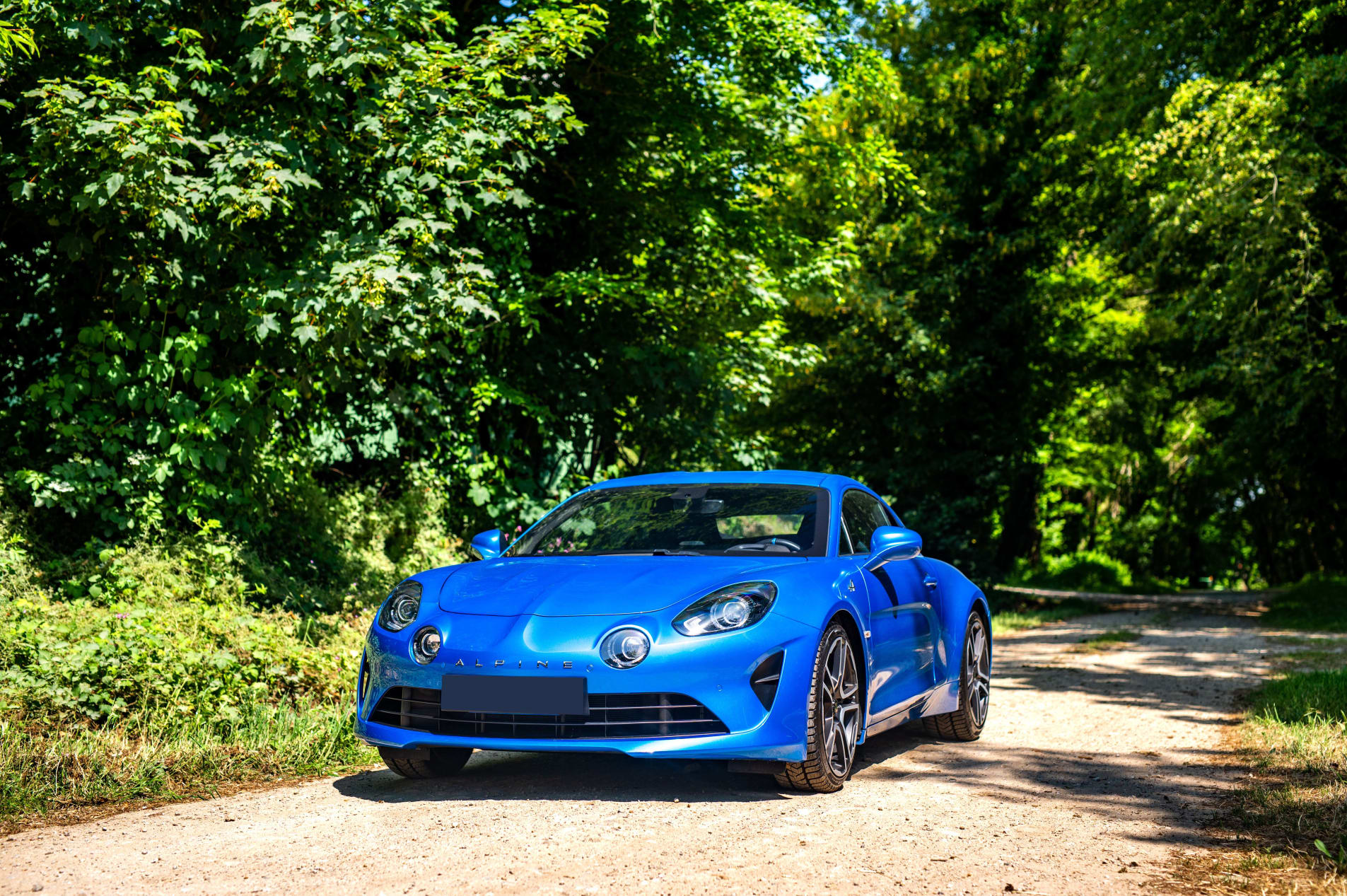 alpine a110 Pure