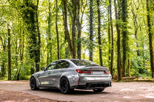 BMW M3 G80 Competition 2021 used car