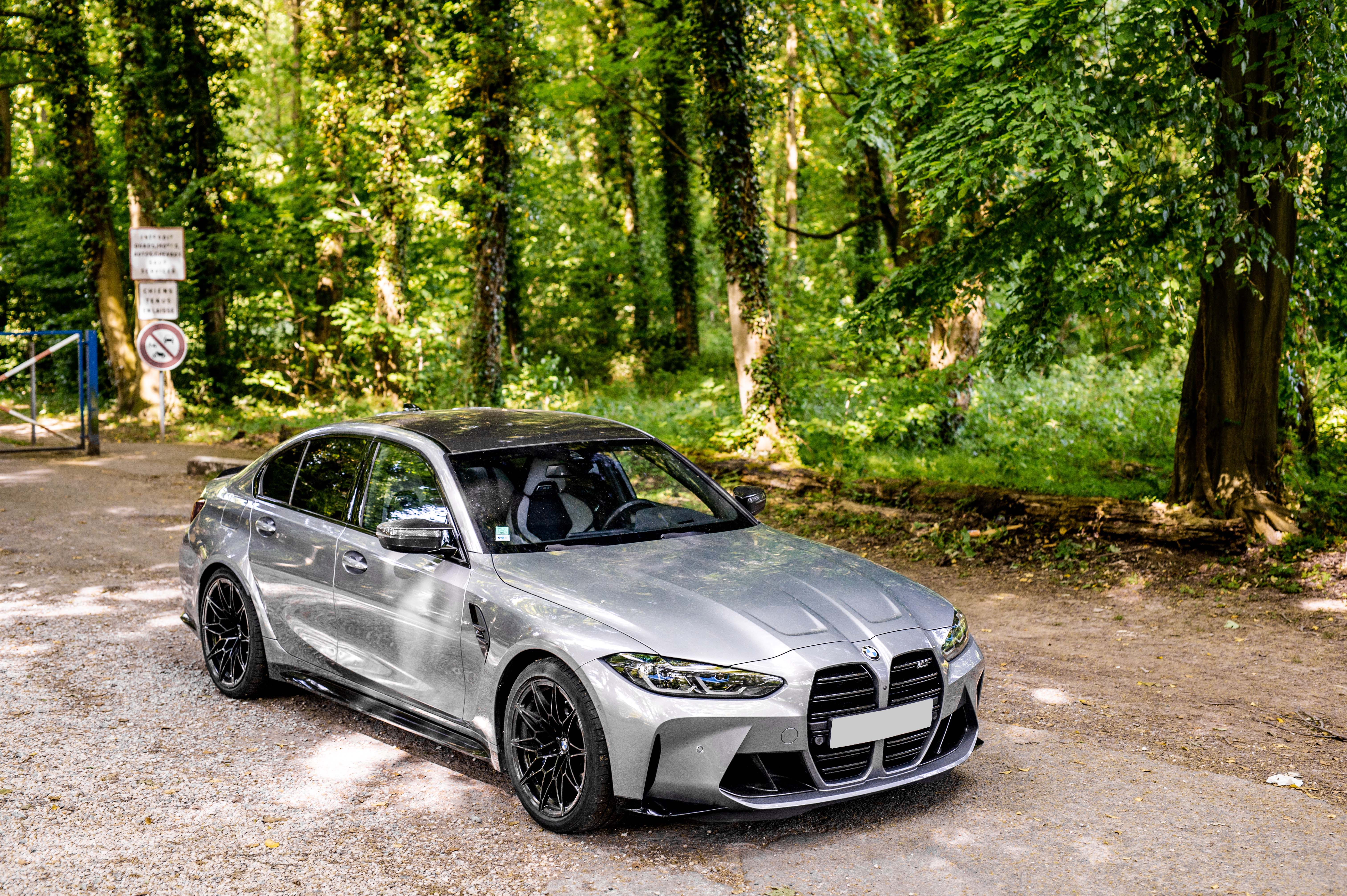 Bmw M3 G80 Competition