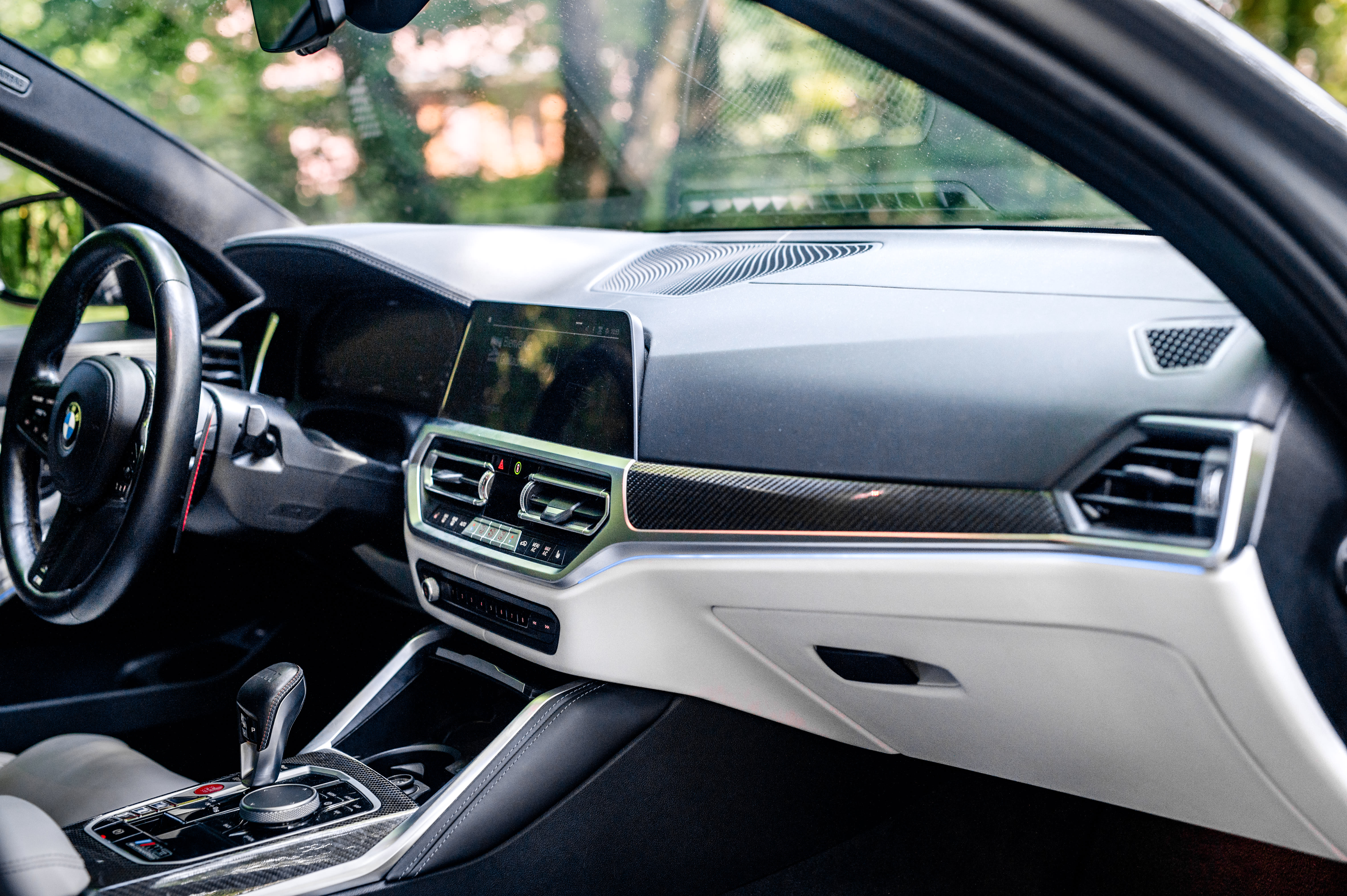 BMW M3 G80 Competition 2021 used interior (1)