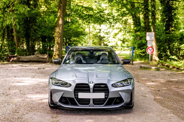 BMW M3 G80 Competition 2021 used