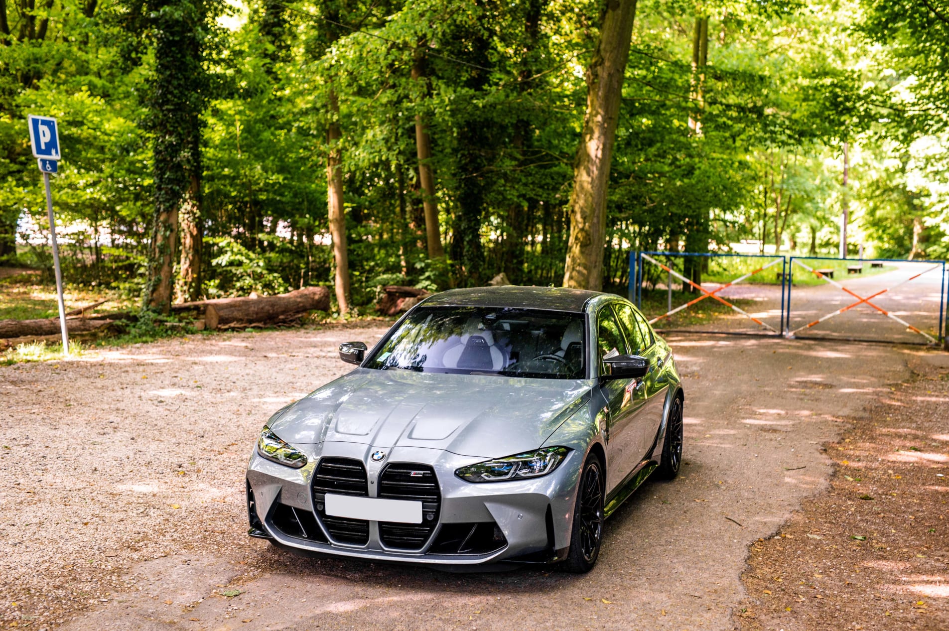 BMW M3  G80 Compétition 2021