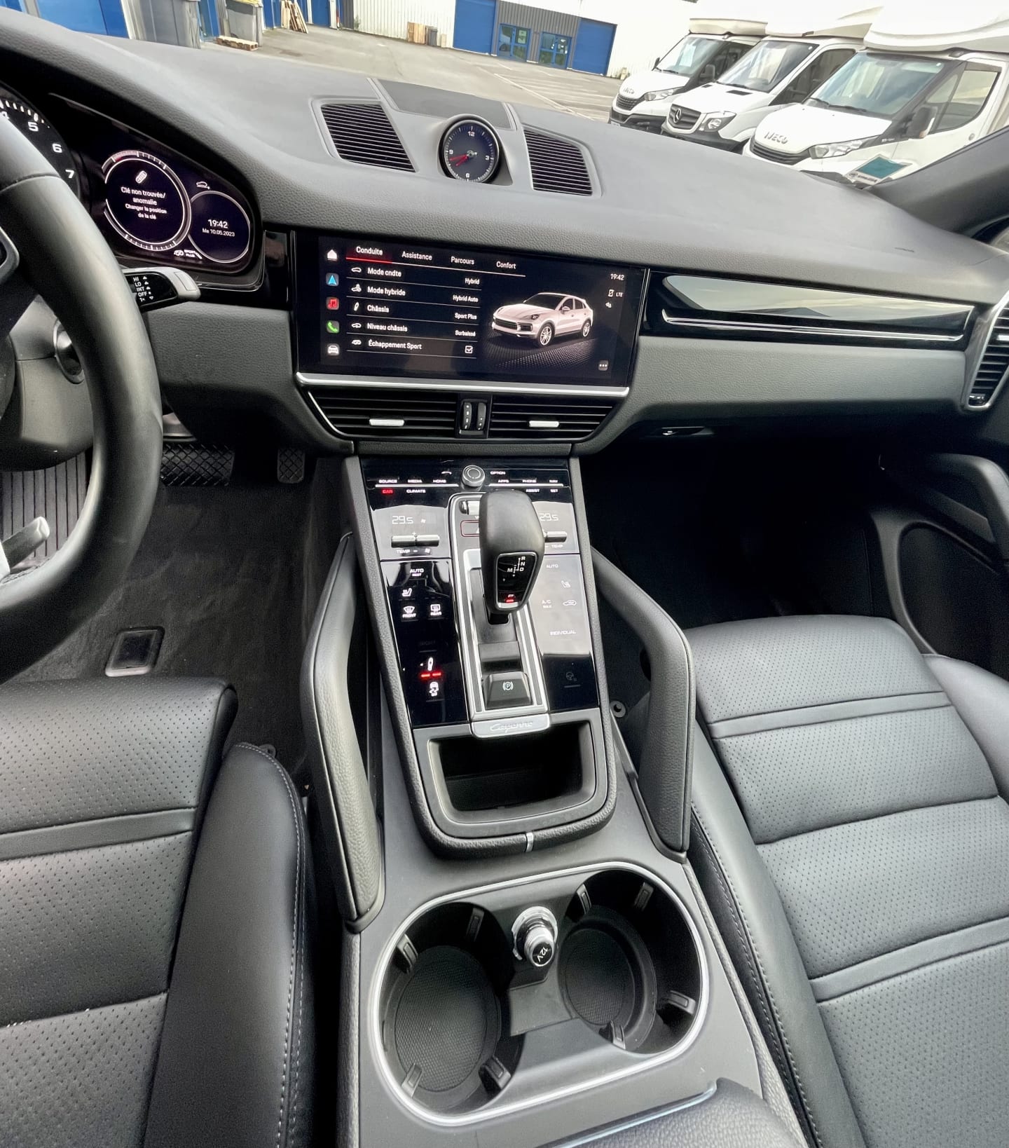 PORSCHE cayenne Platinum
