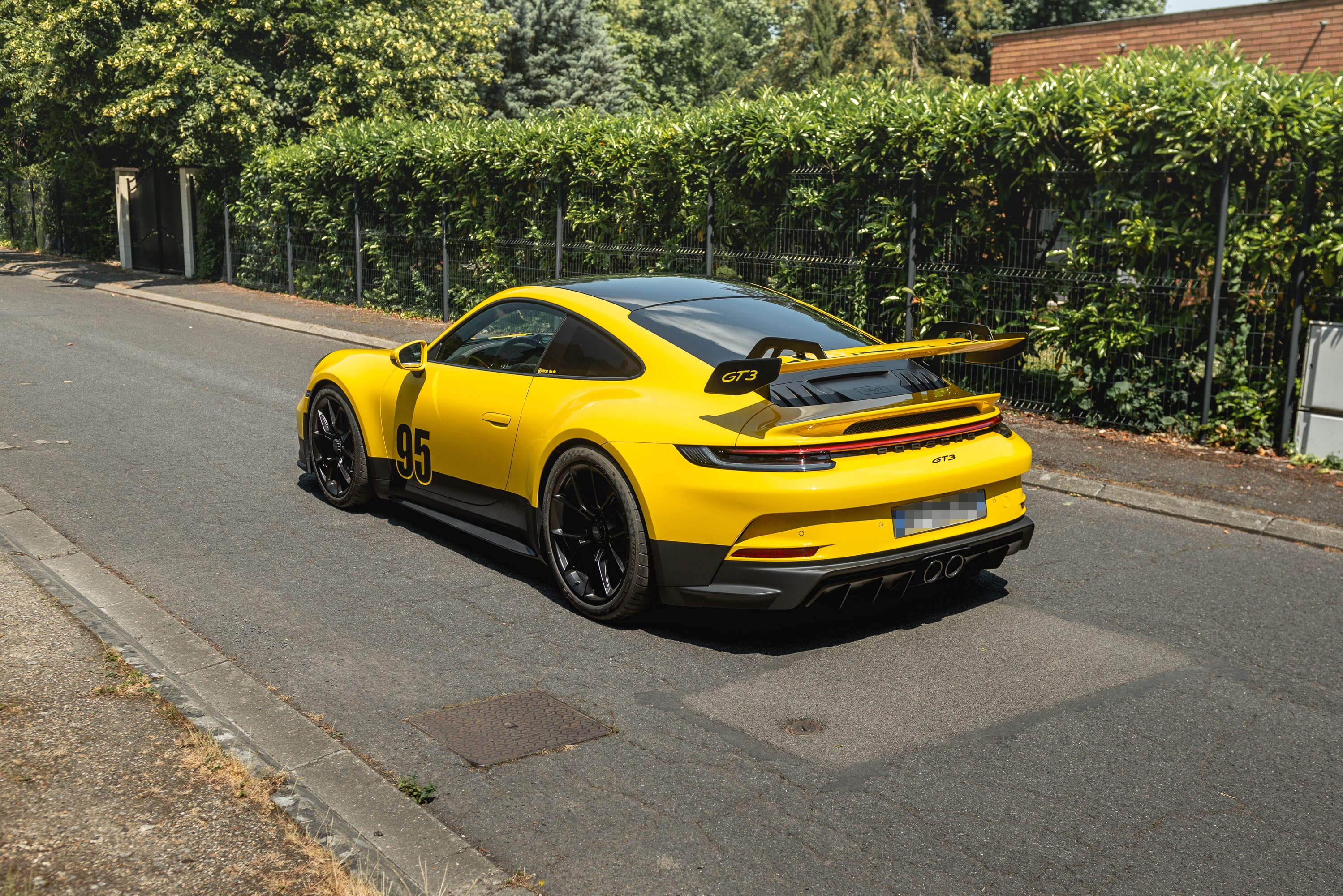 PORSCHE 911 992.1 Gt3 2022 occasion extérieur (2)