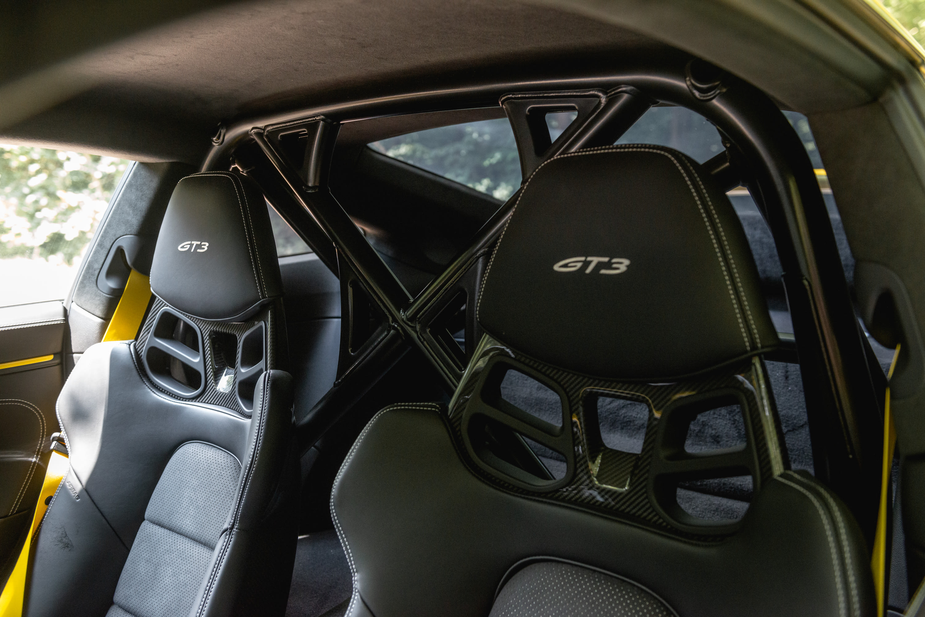 PORSCHE 911 992.1 Gt3 2022 occasion intérieur (1)