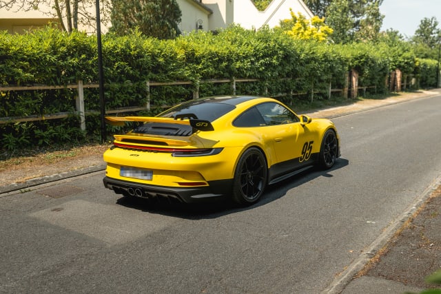 PORSCHE 911 992.1 Gt3 2022 used