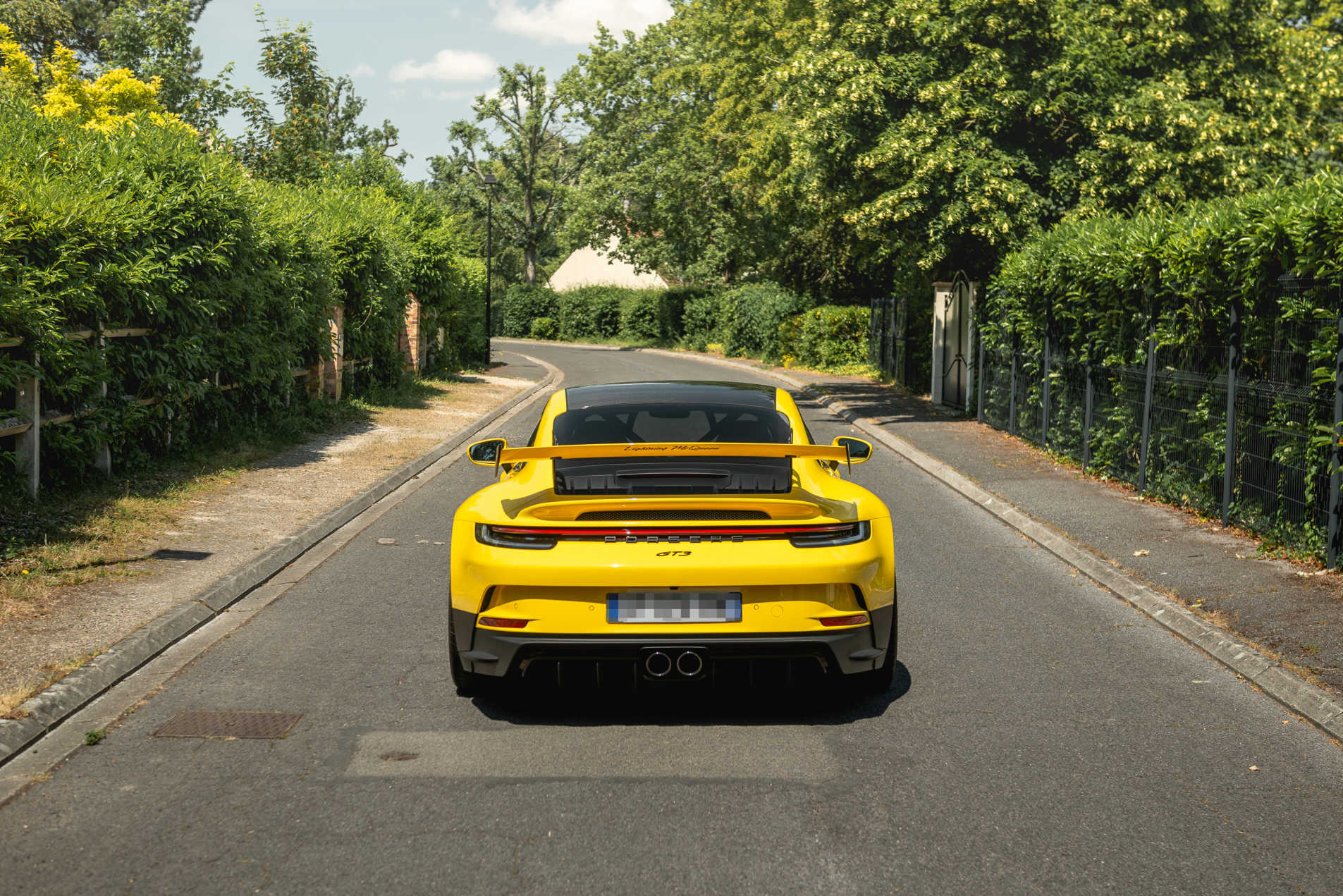 porsche 911 GT3