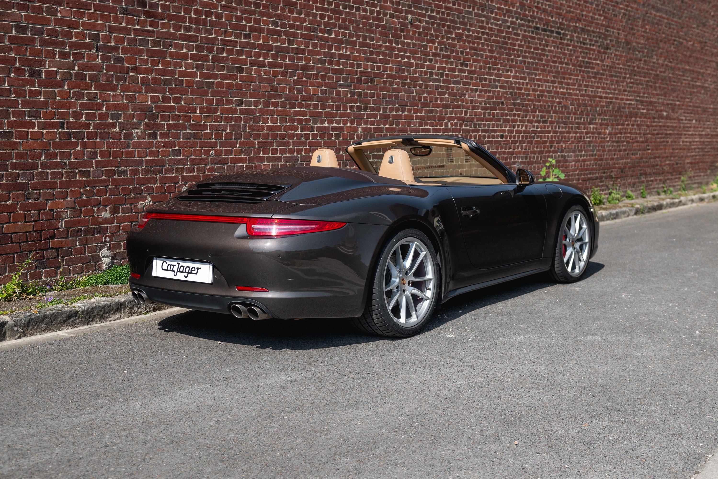 PORSCHE 911 991.1 Carrera 4s 2013 occasion extérieur (2)