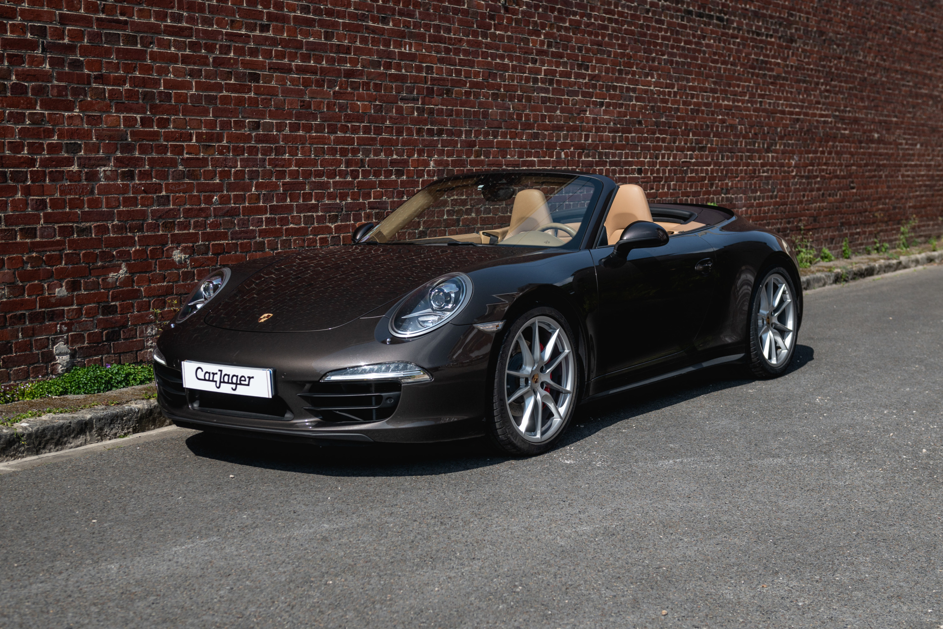 Photo PORSCHE 911 991 4S Cabriolet 2013