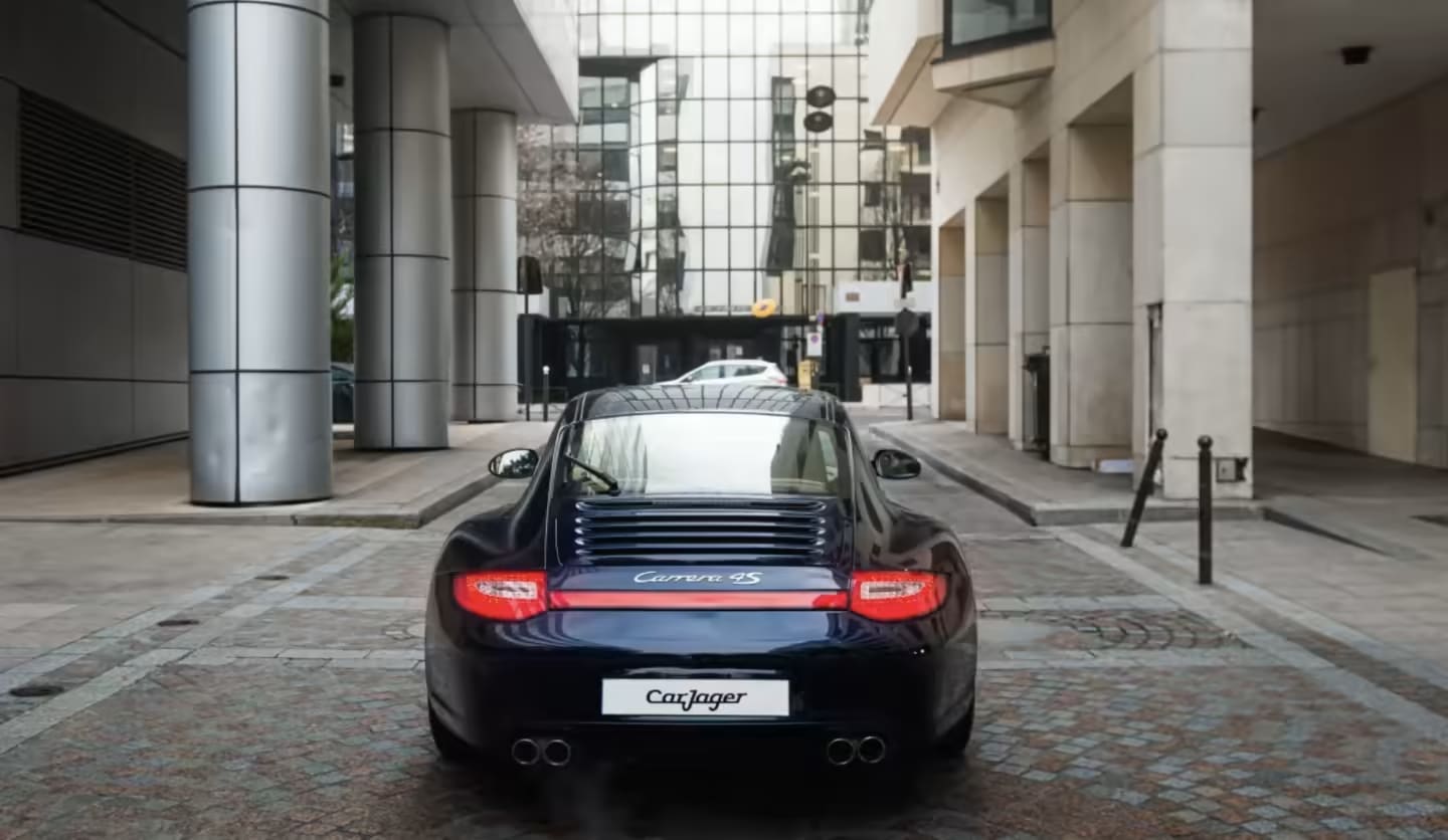 Porsche 911 997.2 Carrera 4s