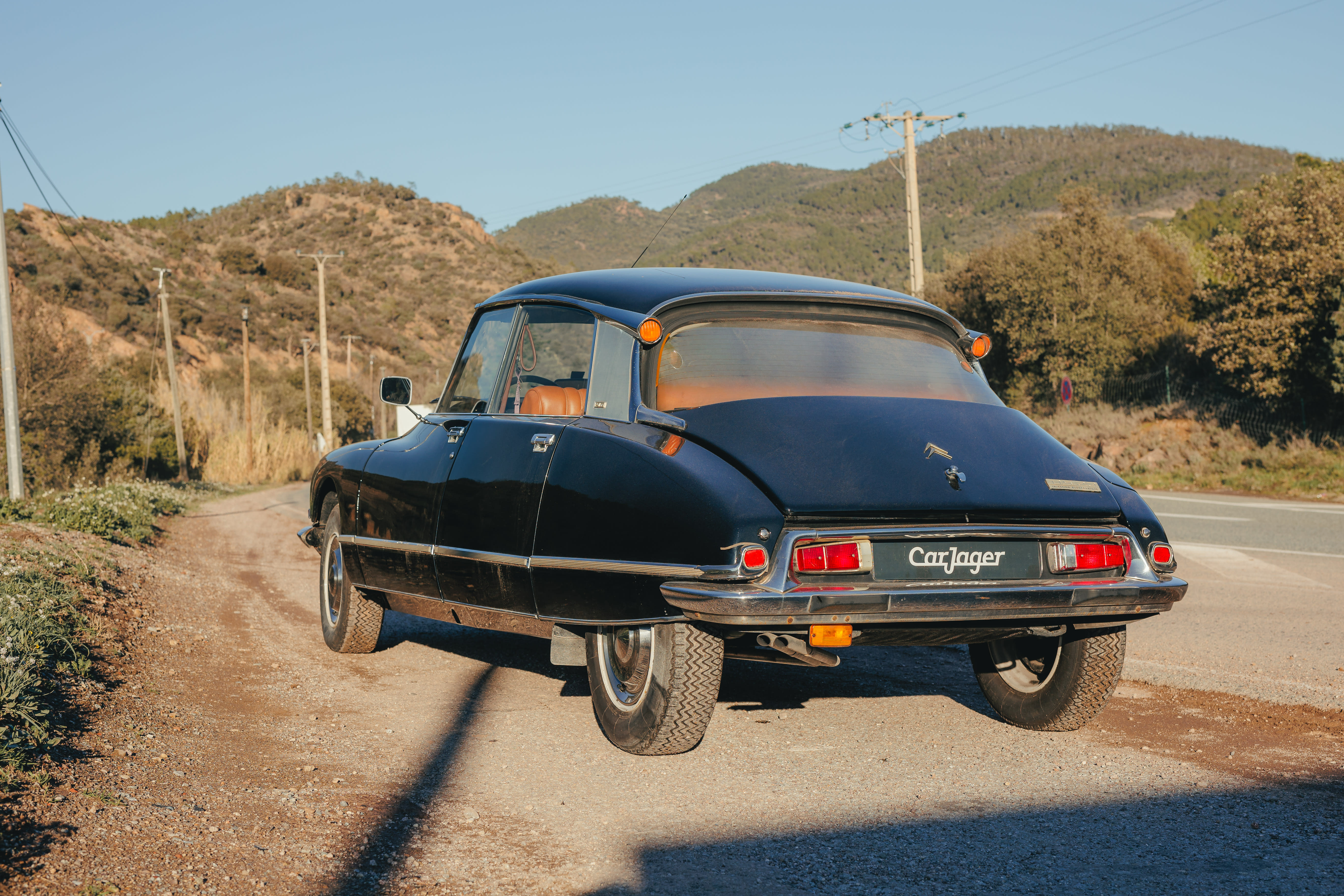 CITROEN Ds 23 Pallas 1973 occasion extérieur (2)