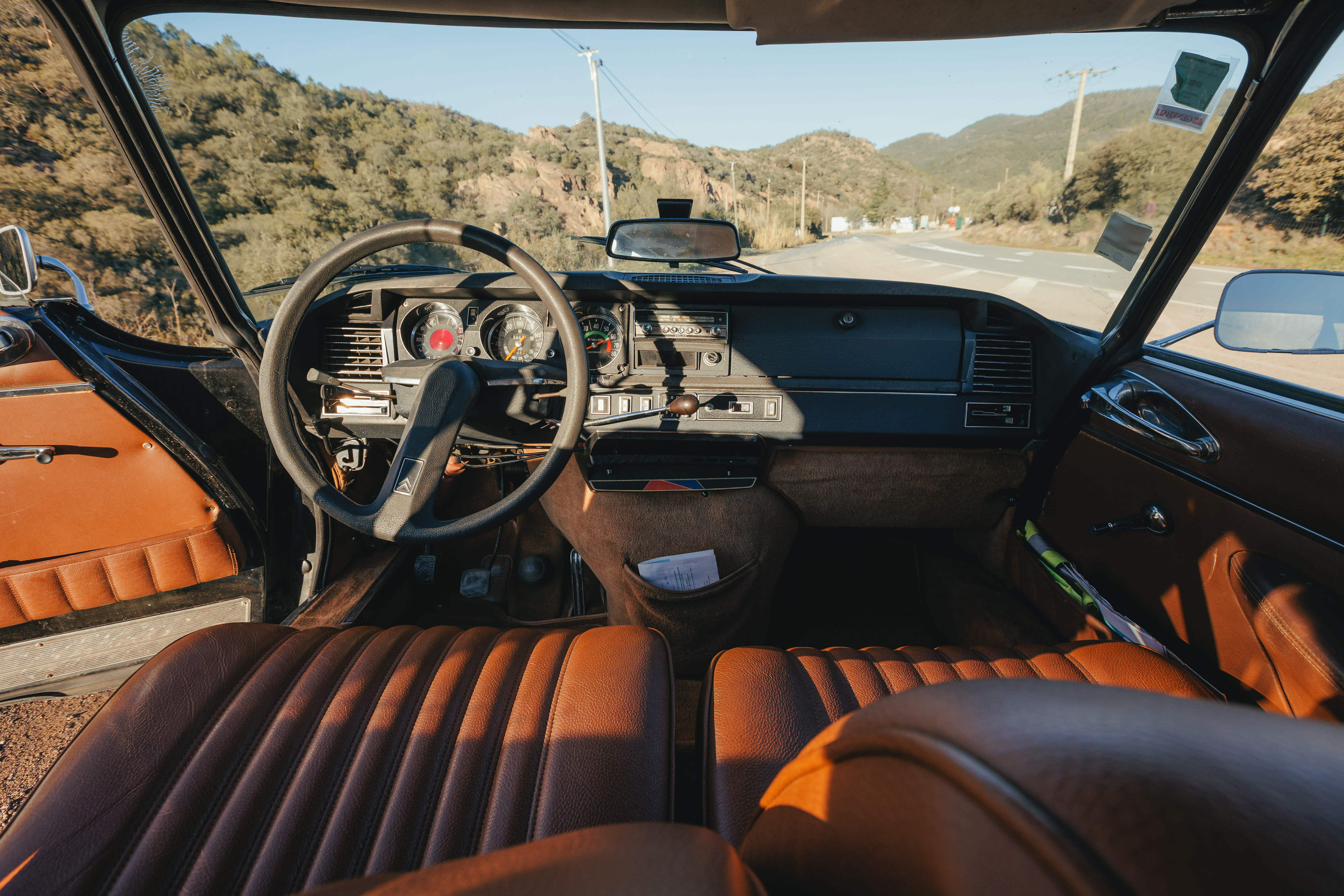 CITROEN Ds 23 Pallas 1973 occasion intérieur (1)