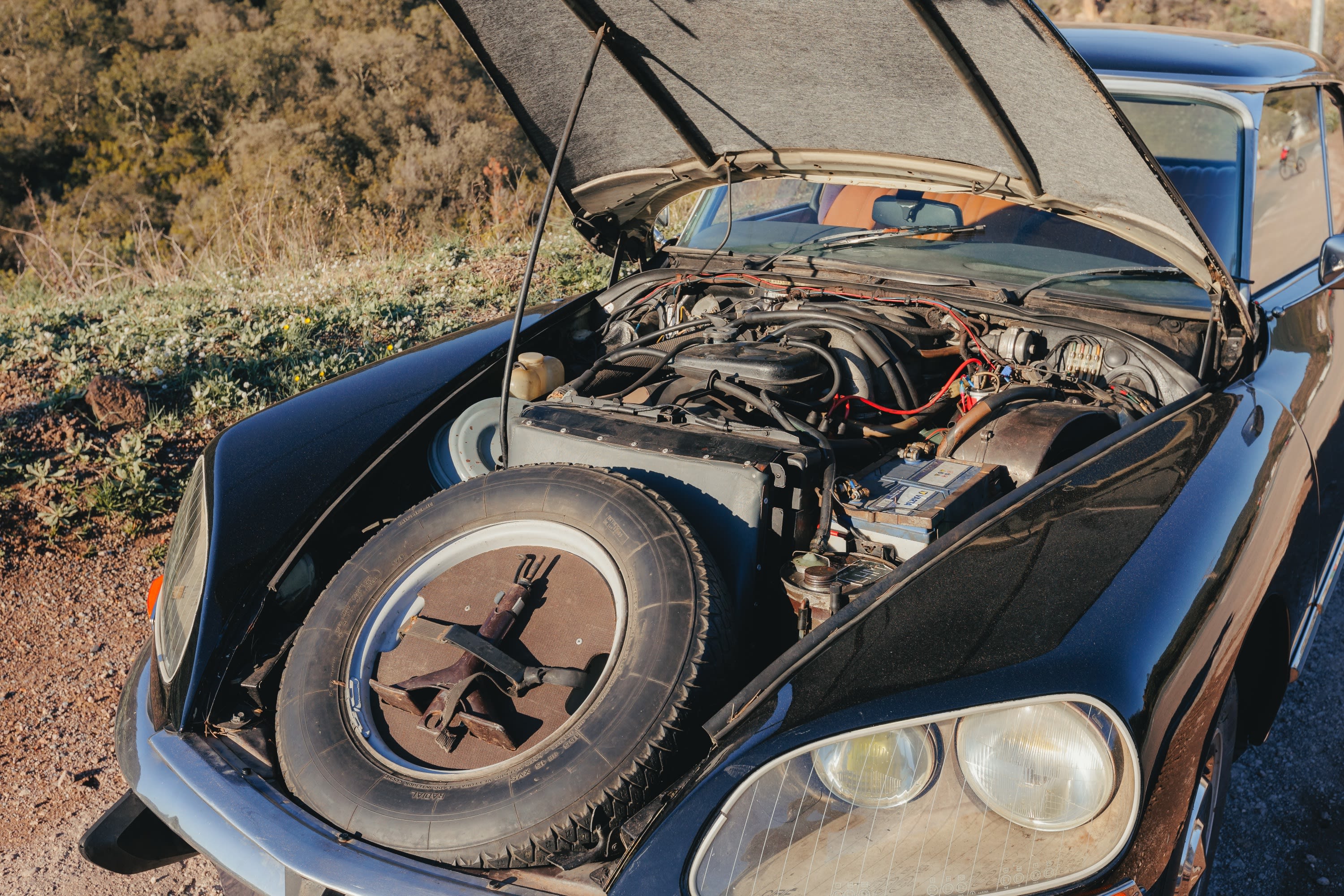 CITROEN Ds 23 Pallas 1973 occasion mécanique (1)