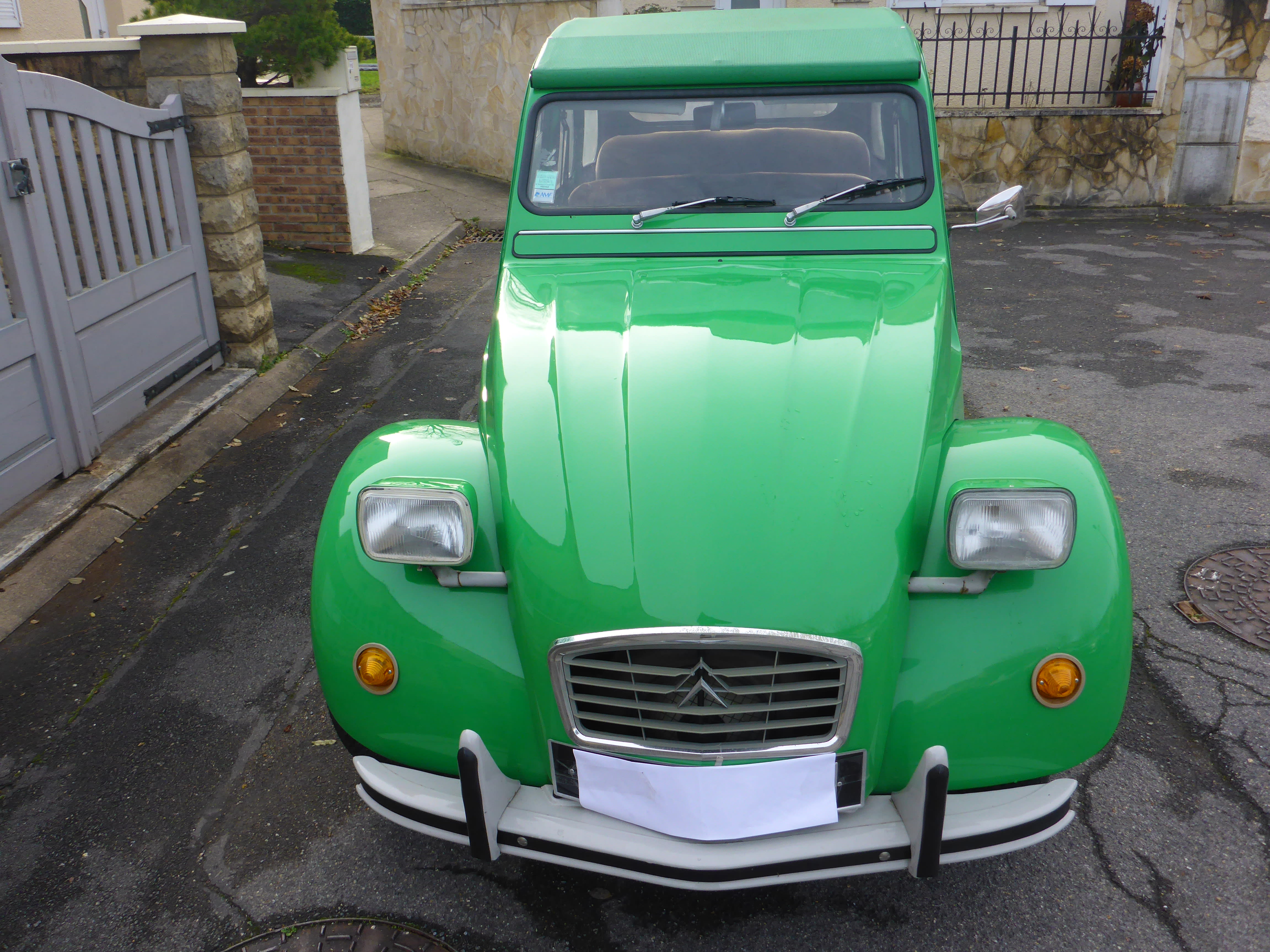 CITROEN 2 Cv Spécial 4 Windows 1977 occasion extérieur (2)