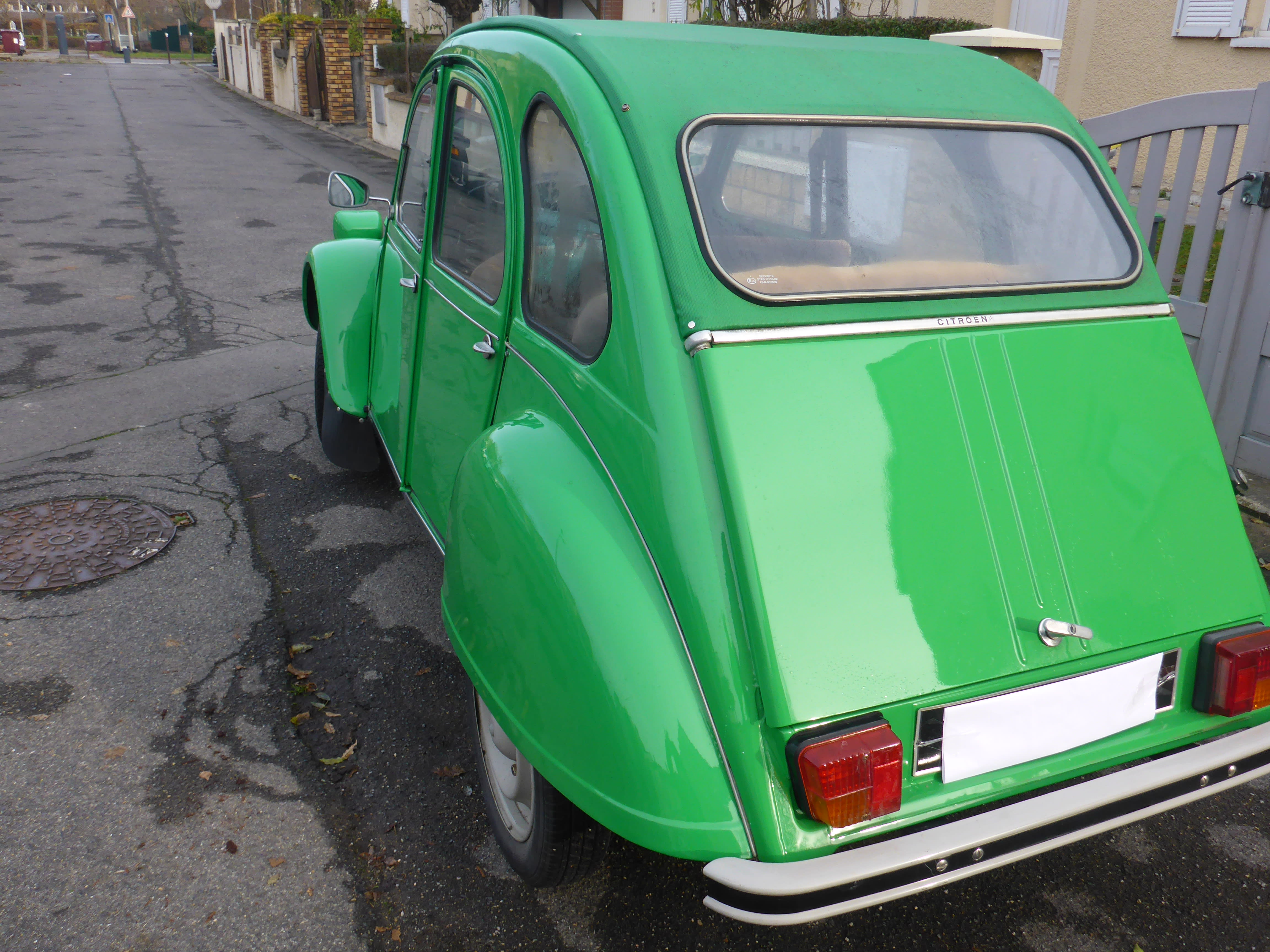 Citroën 2 Cv Spécial 4 Windows