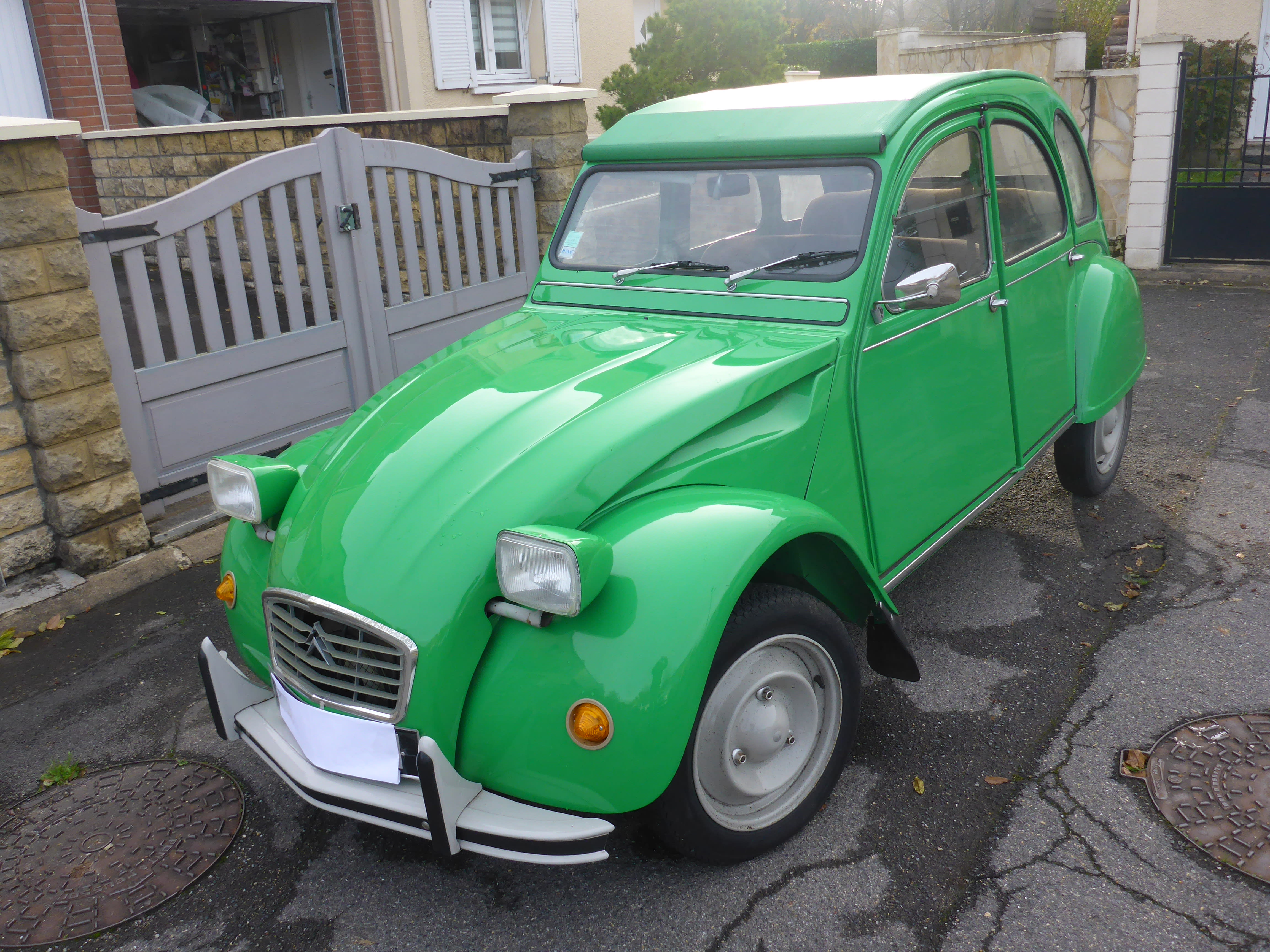 Citroën 2 Cv Spécial 4 Windows
