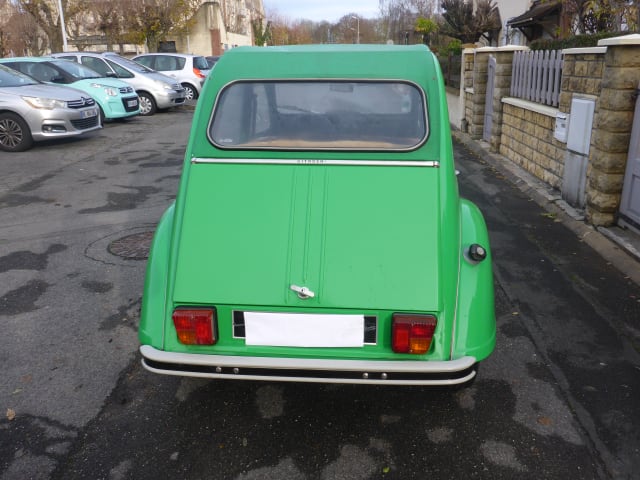 CITROEN 2 Cv Spécial 4 Windows 1977 occasion