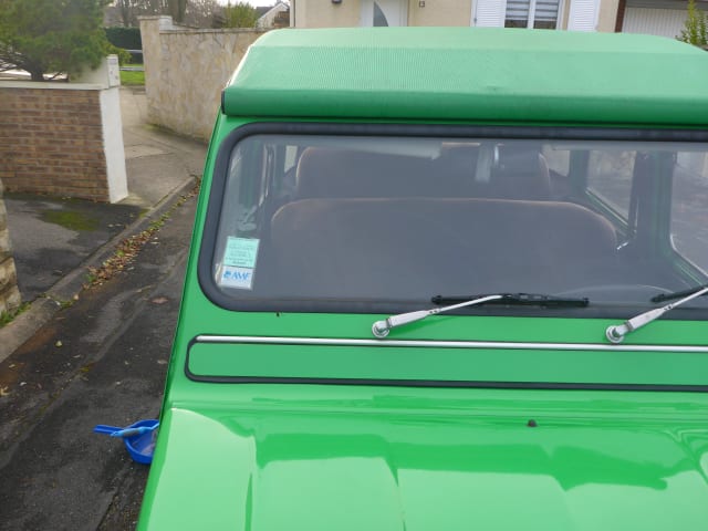 CITROEN 2 Cv Spécial 4 Windows 1977 occasion