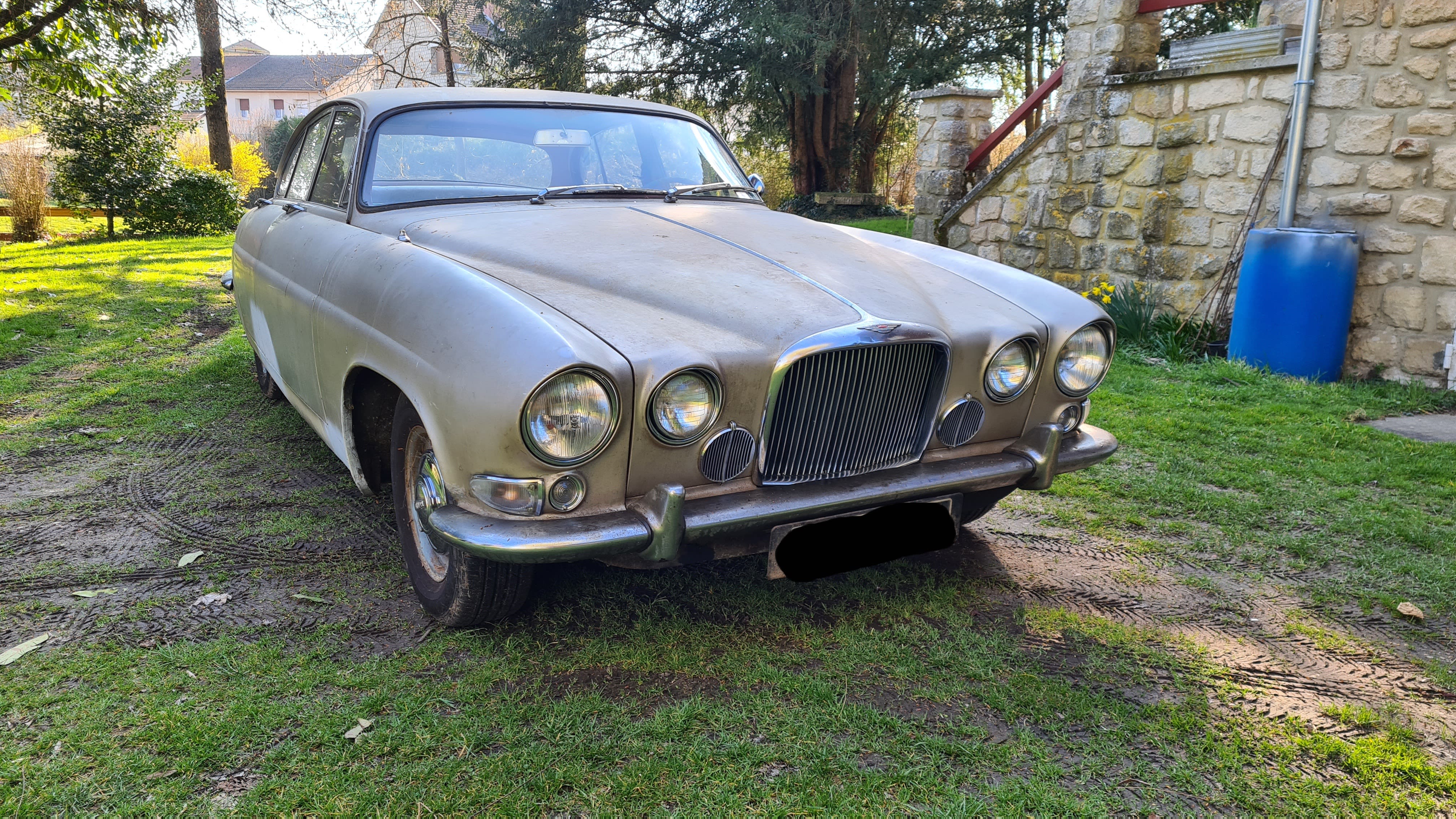 Jaguar Mark X 3.8