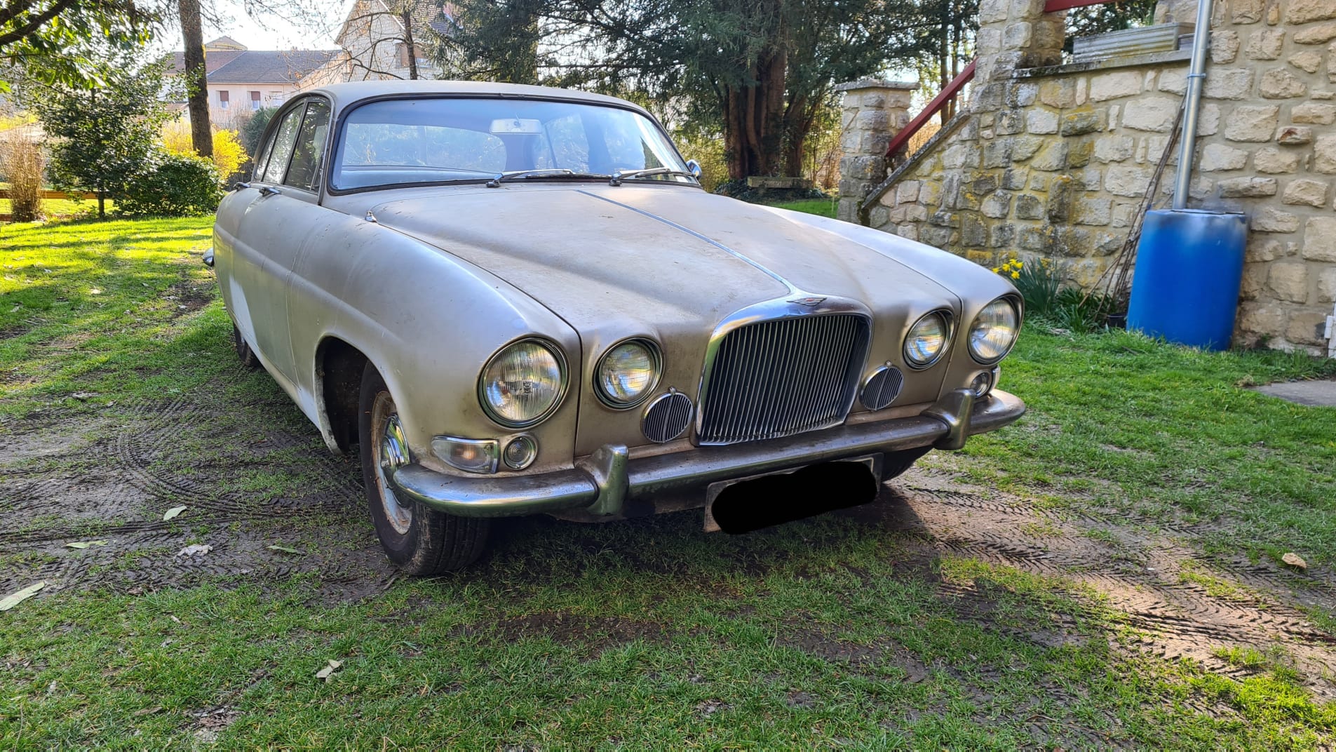 JAGUAR Mark x 1964