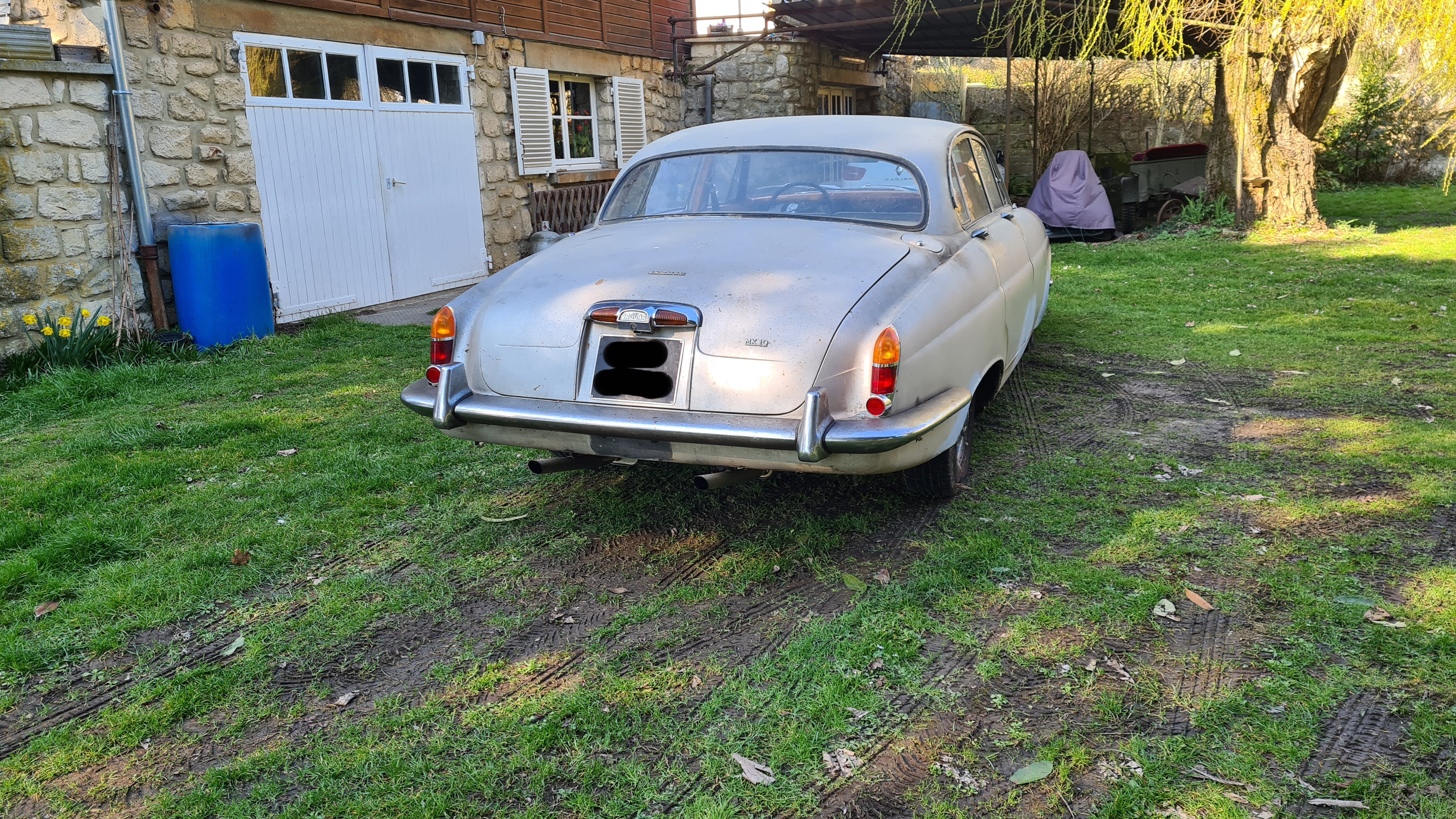 JAGUAR Mark X 3.8 1964 occasion extérieur (2)