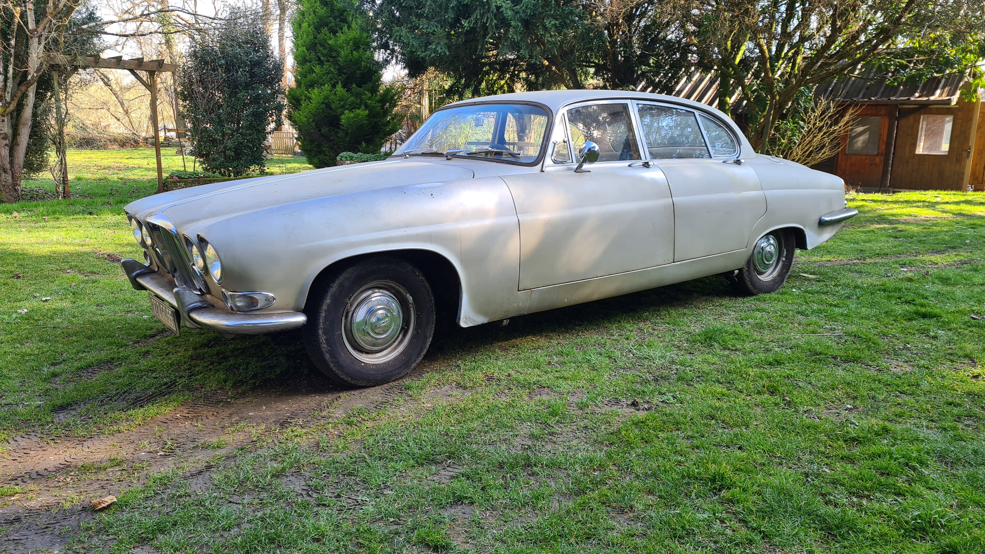 Jaguar Mark X 3.8