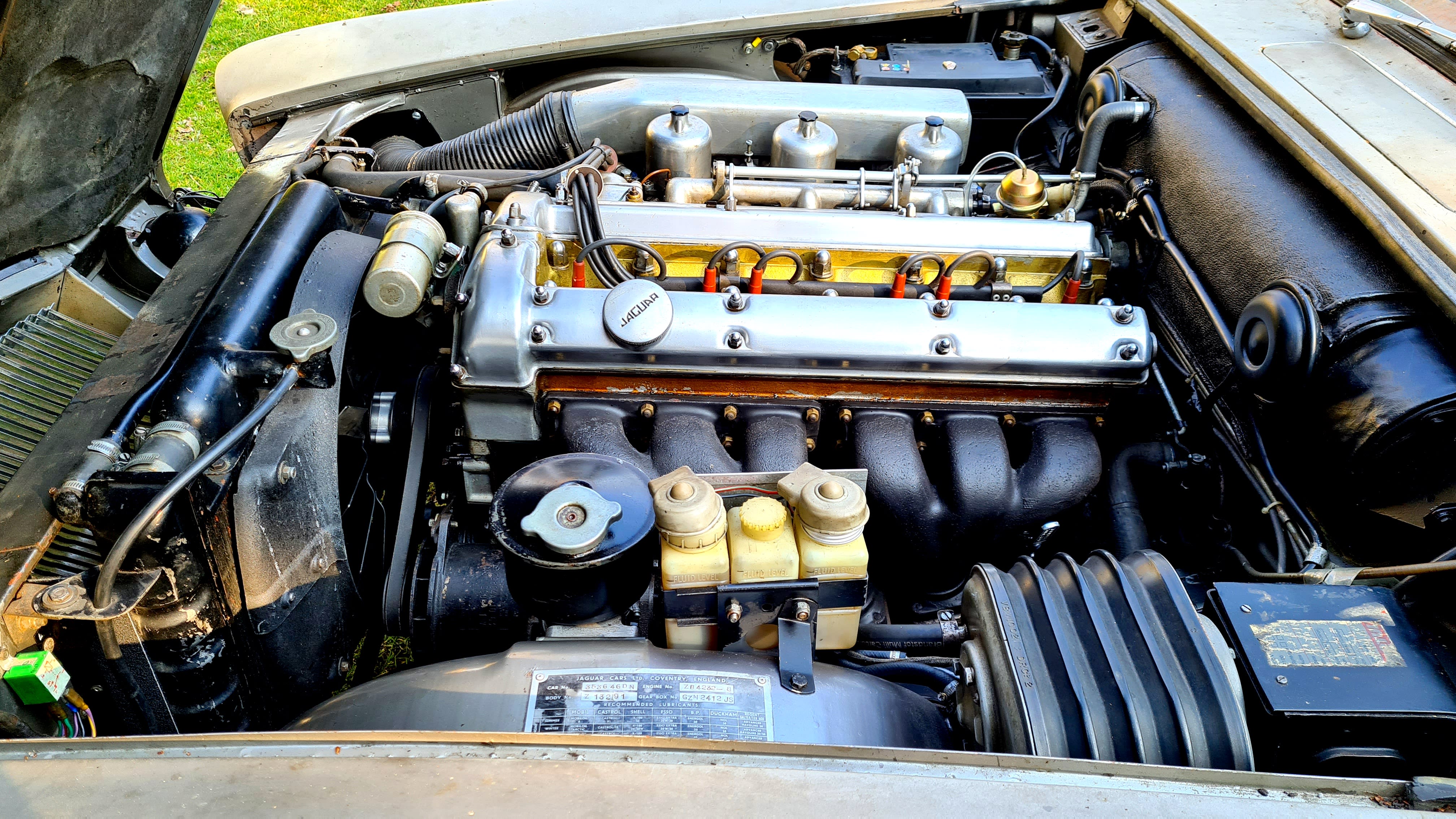 JAGUAR Mark X 3.8 1964 occasion mécanique (1)