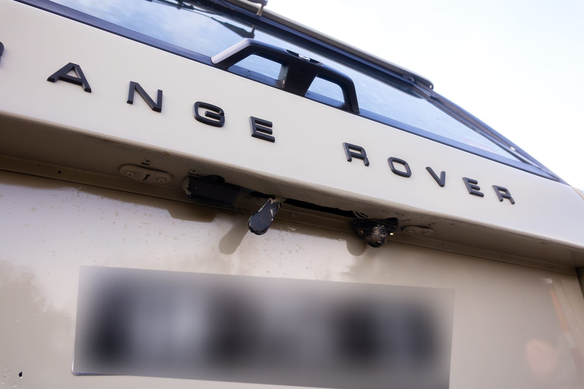 LAND ROVER Range Rover Classic Carburettor 3-door 1975 occasion détails (1)