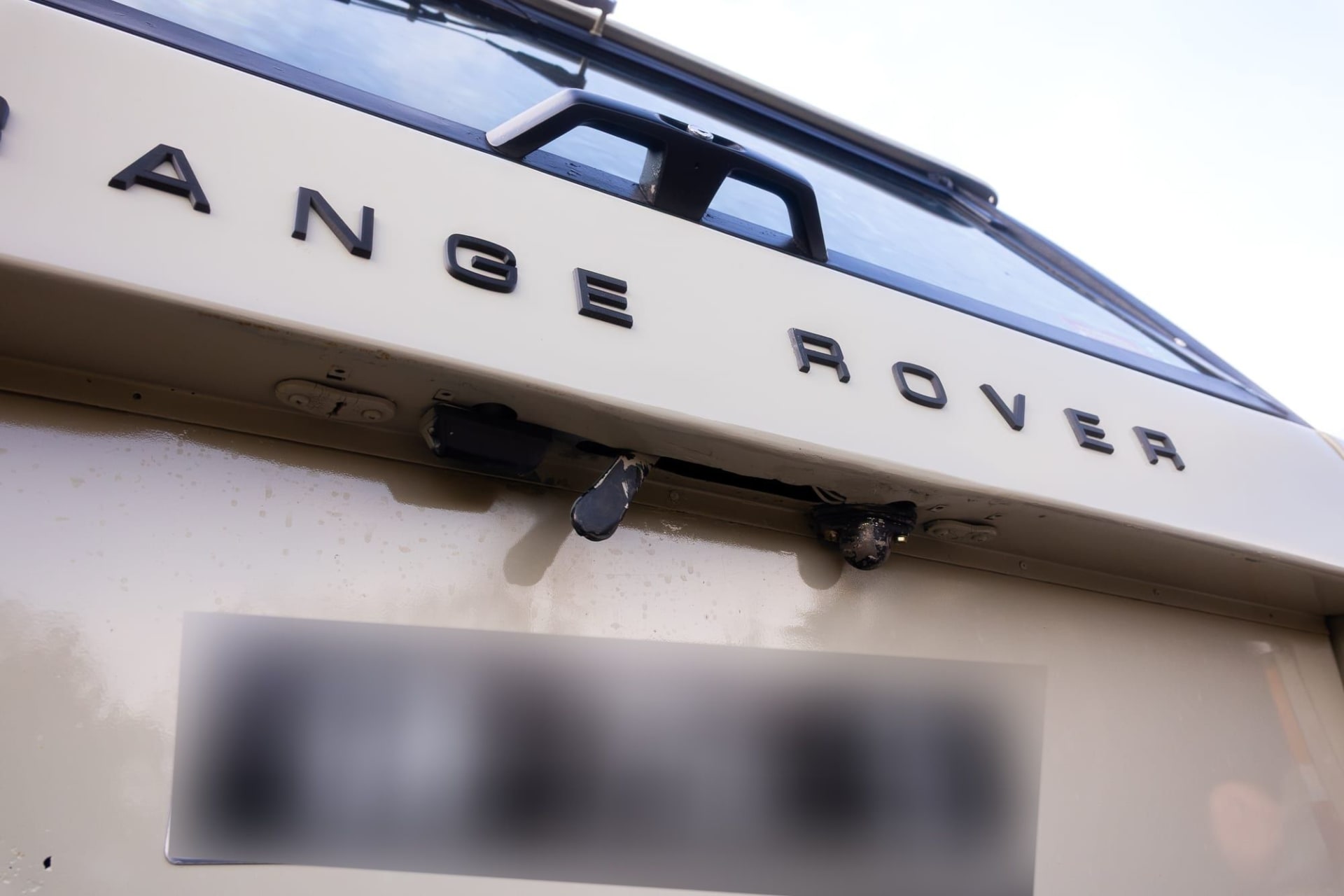 LAND ROVER Range Rover Classic Carburettor 3-door 1975 occasion détails (1)