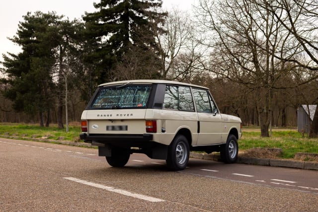 LAND ROVER Range Rover Classic Carburettor 3-door 1975 occasion