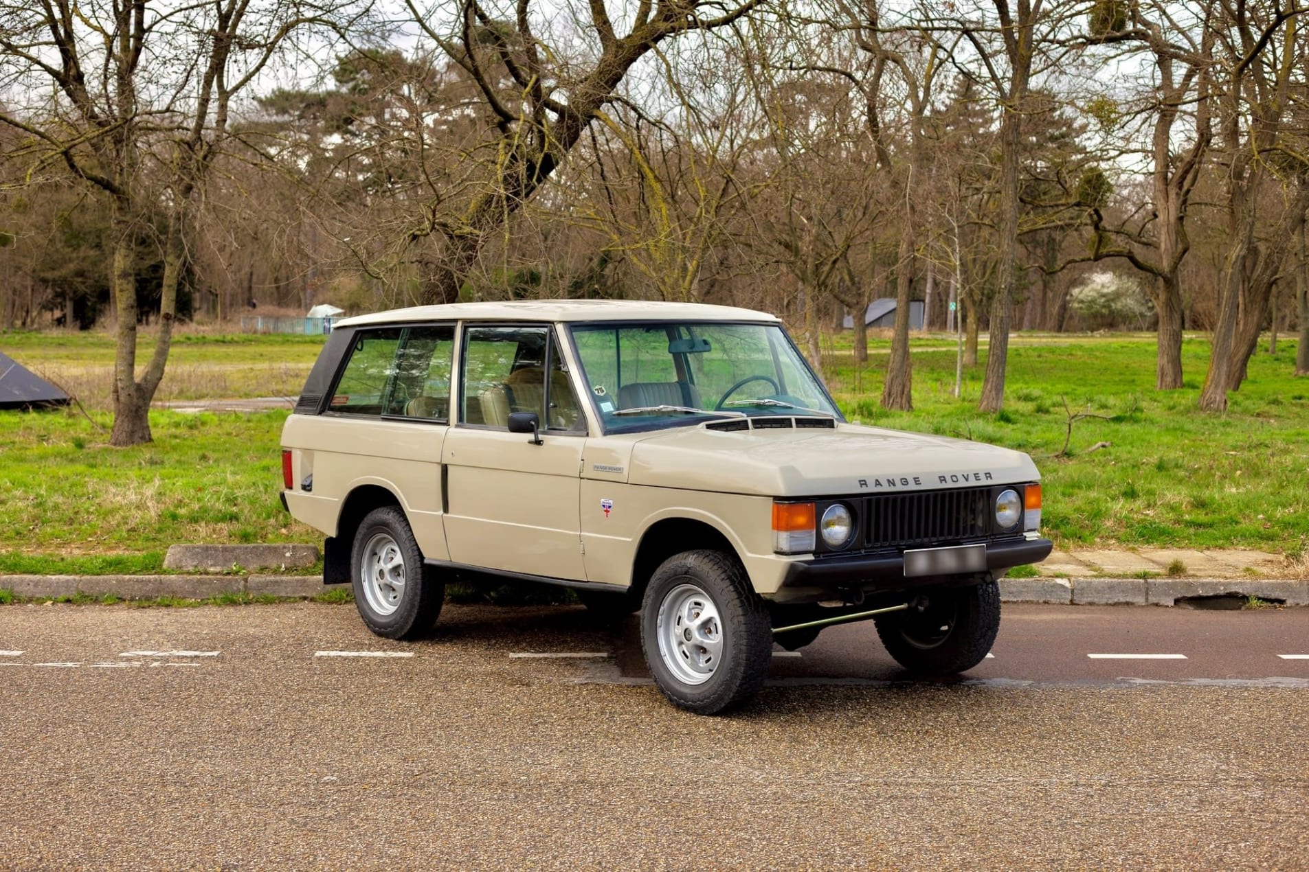 LAND ROVER Range rover classic carburettor 3-door 1975