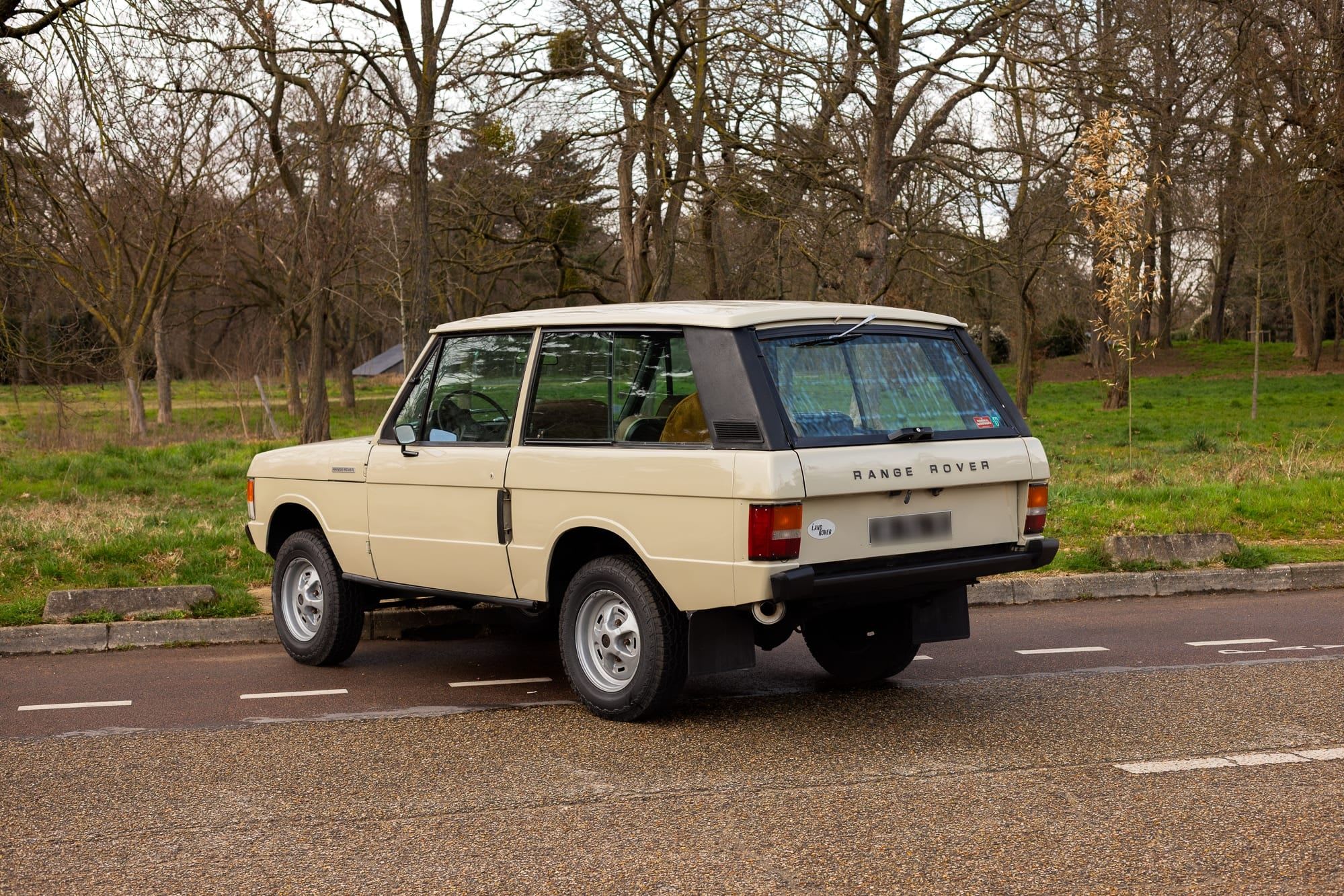 LAND ROVER Range Rover Classic Carburettor 3-door 1975 occasion extérieur (2)