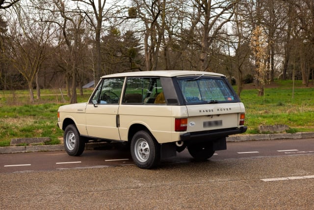 Land Rover Range Rover Classic Carburettor 3-door