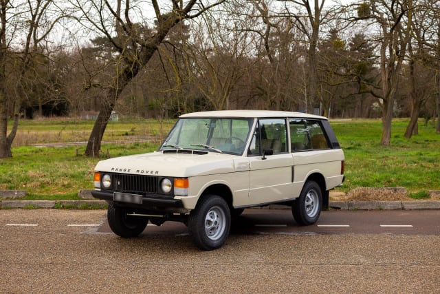 LAND ROVER Range Rover Classic Carburettor 3-door 1975 occasion