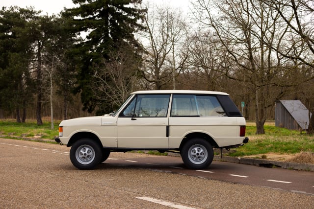 LAND ROVER Range Rover Classic Carburettor 3-door 1975 occasion