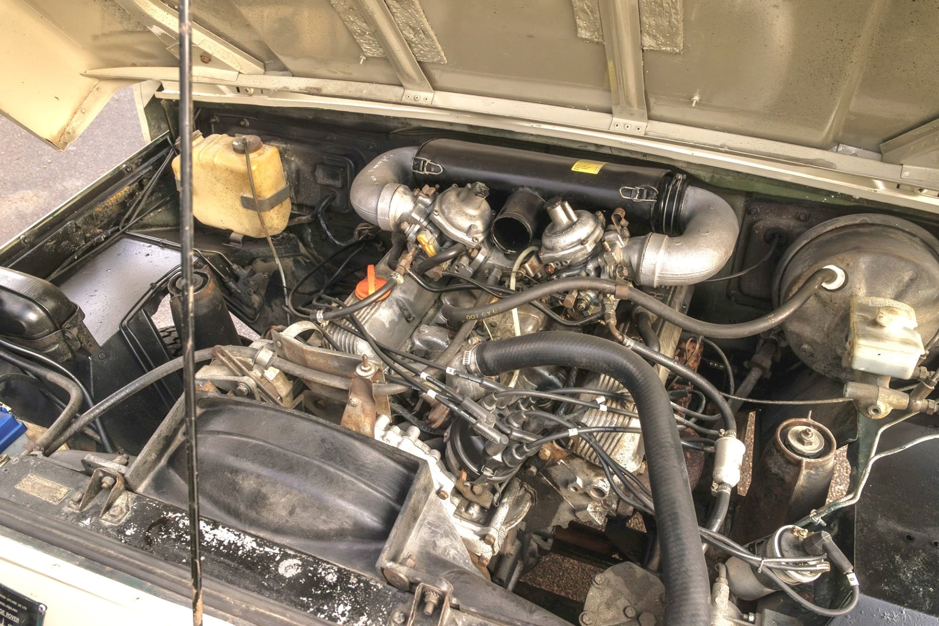 LAND ROVER Range Rover Classic Carburettor 3-door 1975 occasion mécanique (1)