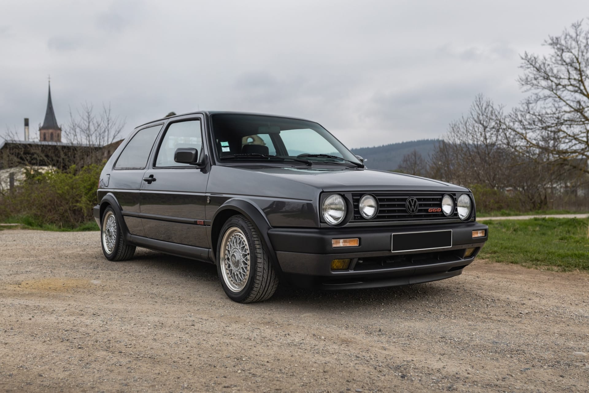 Volkswagen Golf  Gti Ii Édition One G60