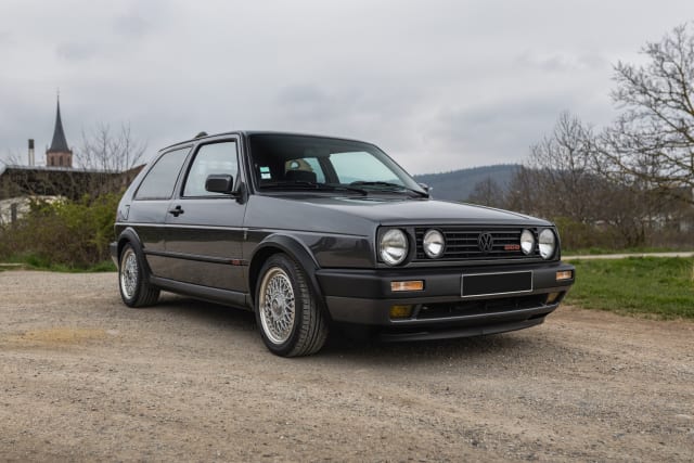 Volkswagen Golf  Gti Ii Édition One G60